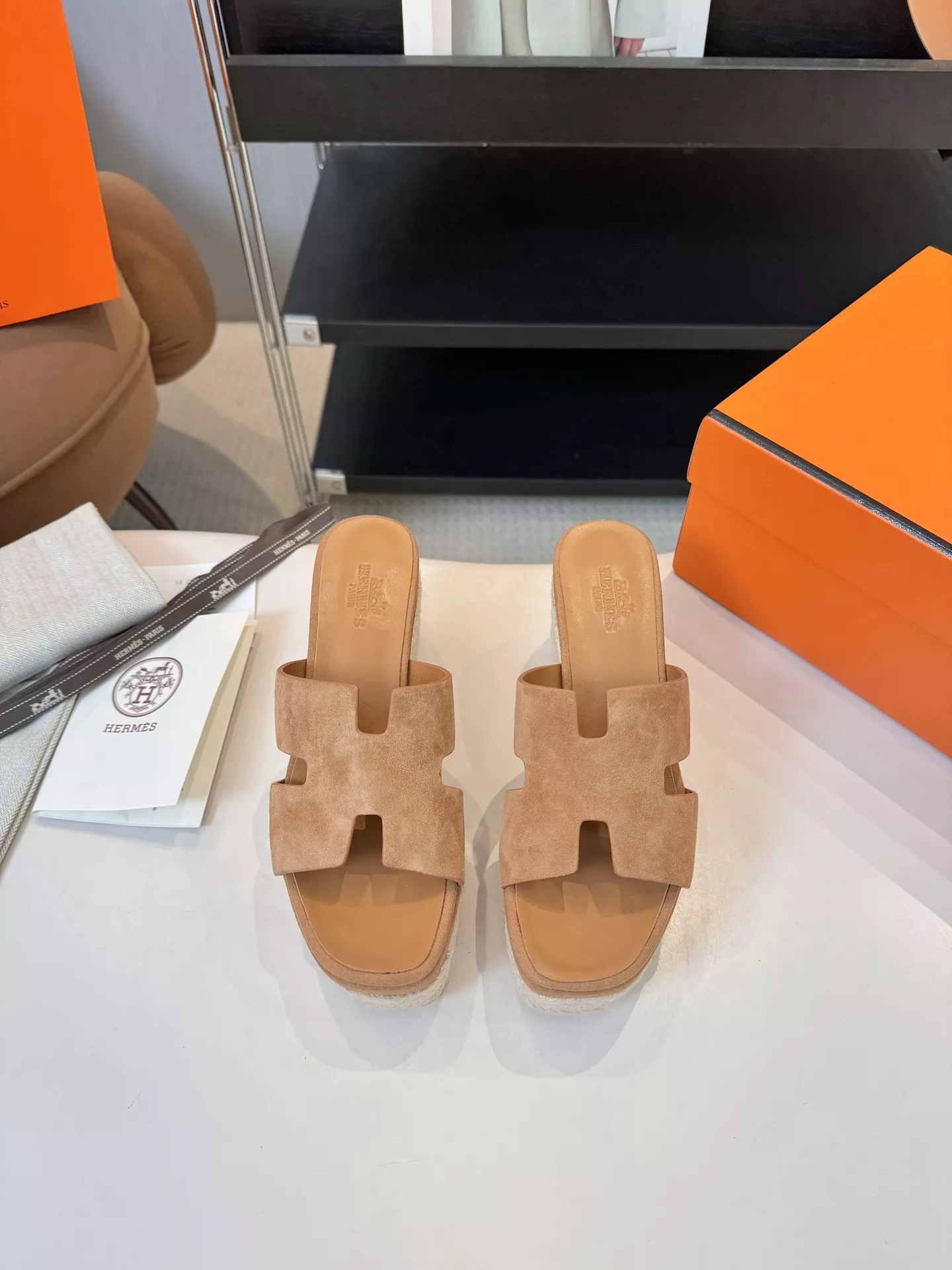 Hermes Slippers For Women Comfortable 5280