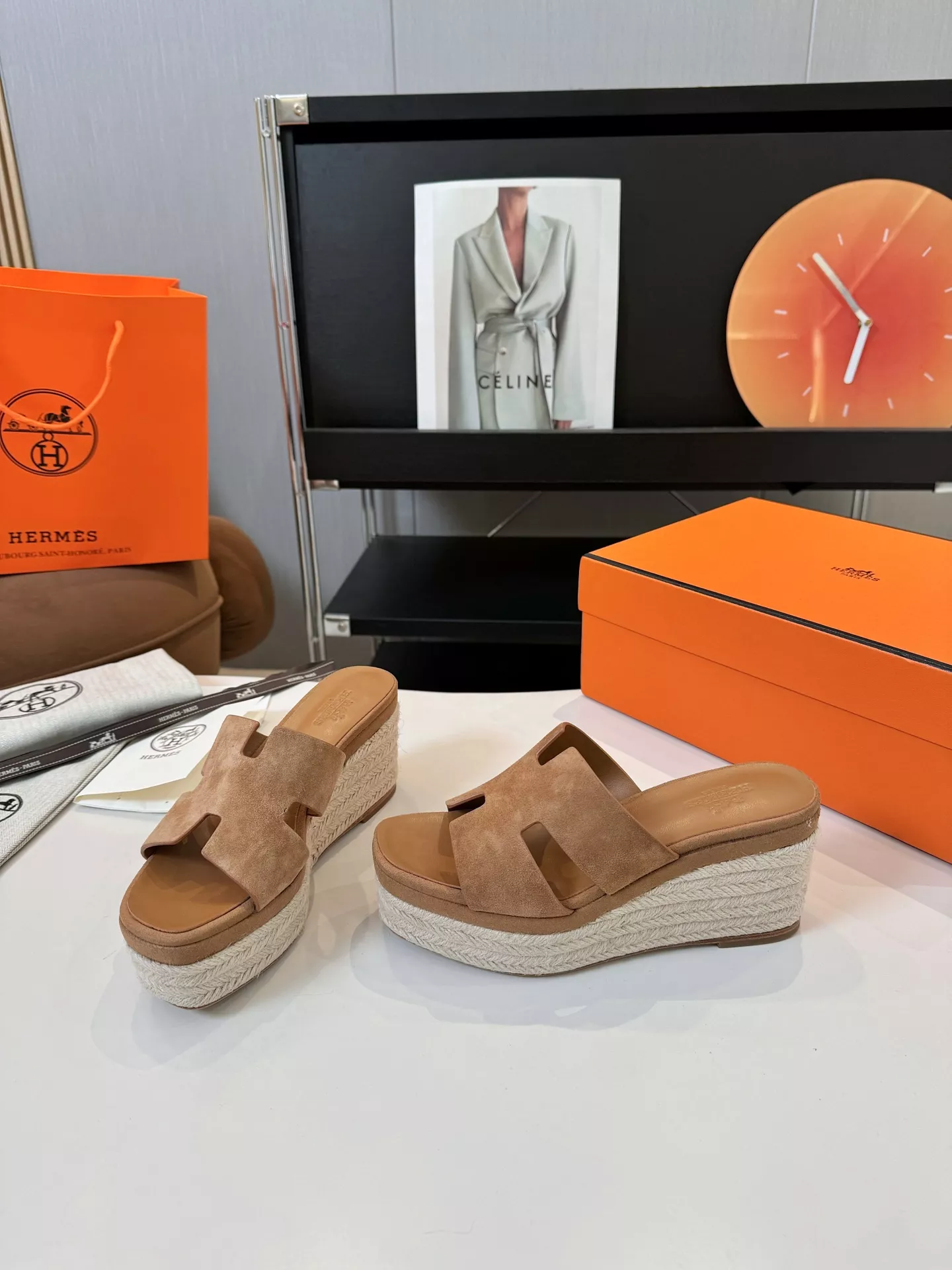 Hermes Slippers For Women Comfortable 5280