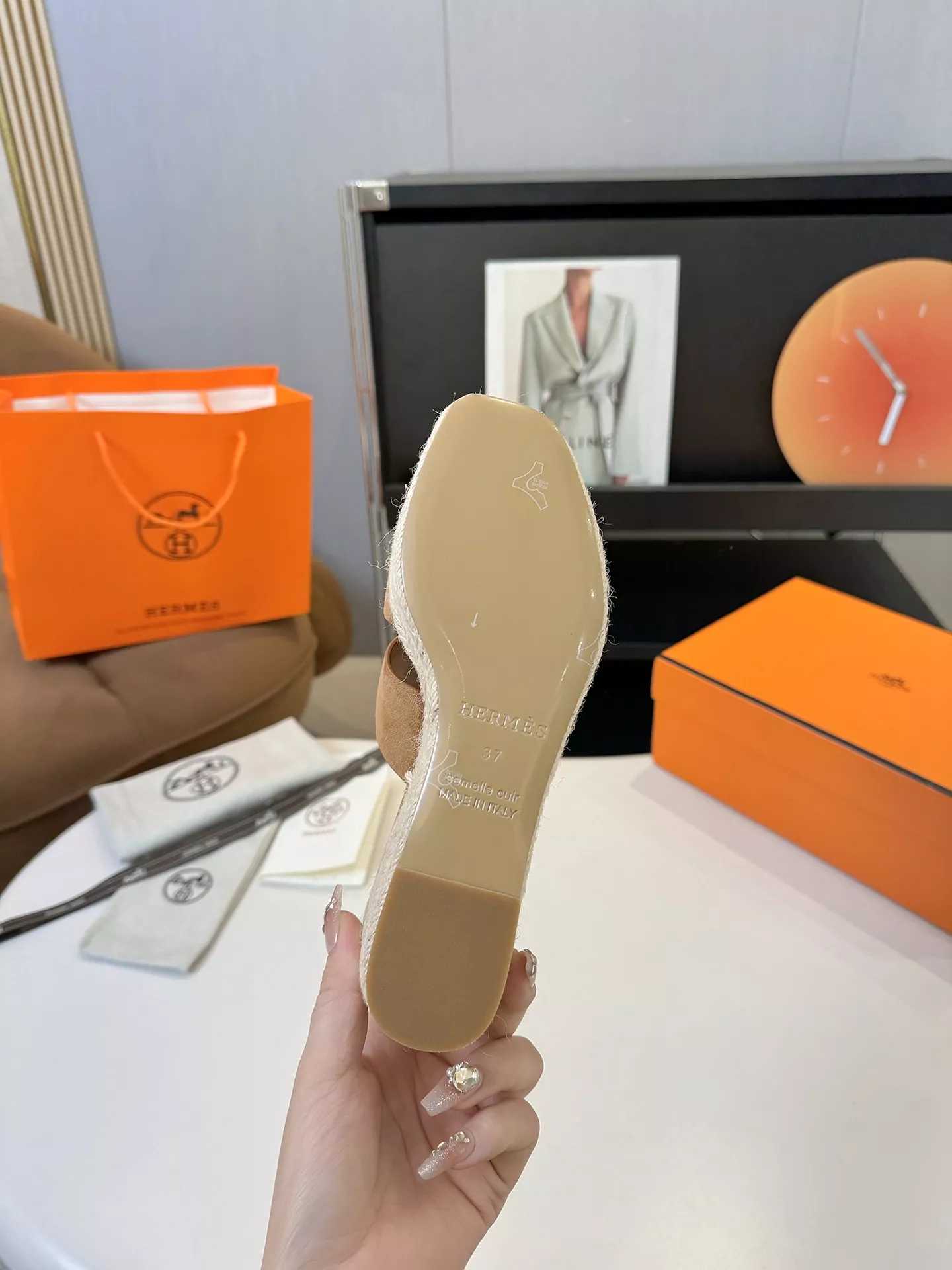 Hermes Slippers For Women Comfortable 5280