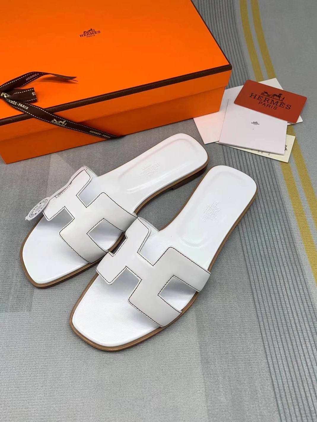 Hermes Slippers For Women Comfortable 6684