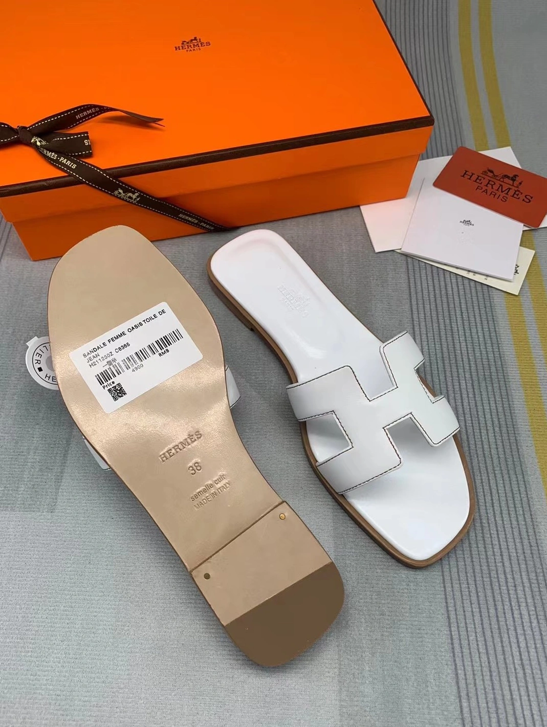 Hermes Slippers For Women Comfortable 6684
