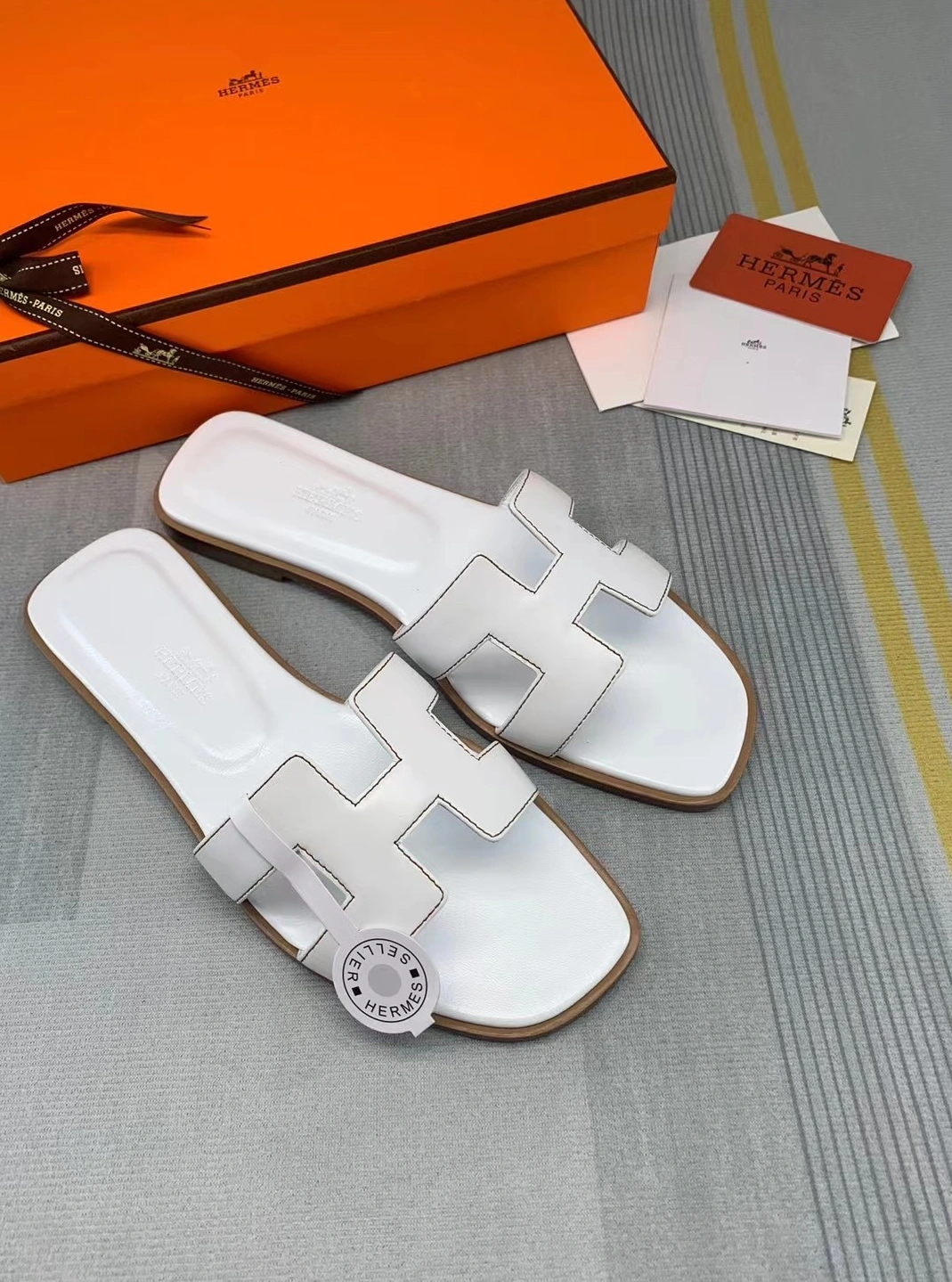 Hermes Slippers For Women Comfortable 6684