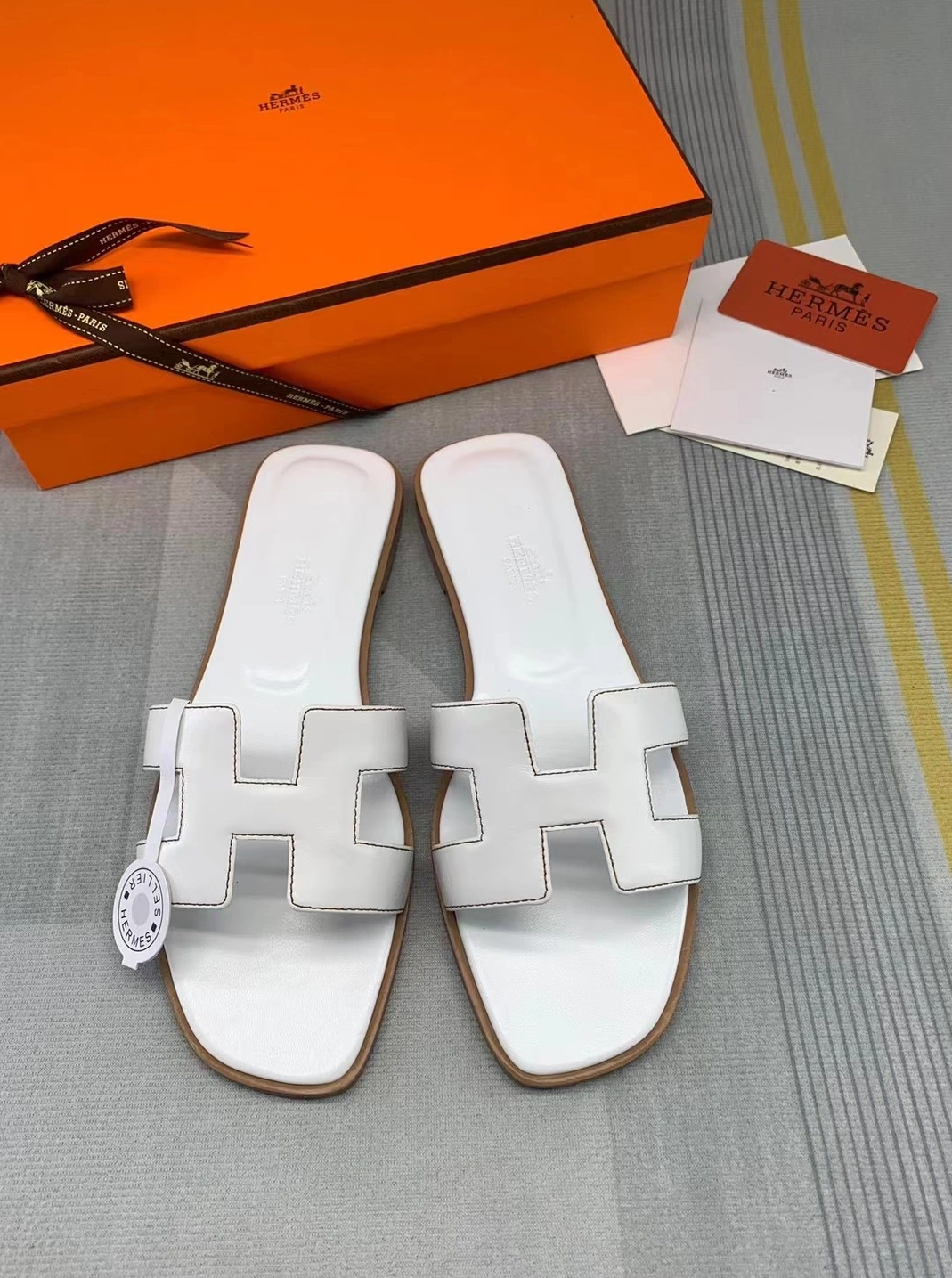 Hermes Slippers For Women Comfortable 6684