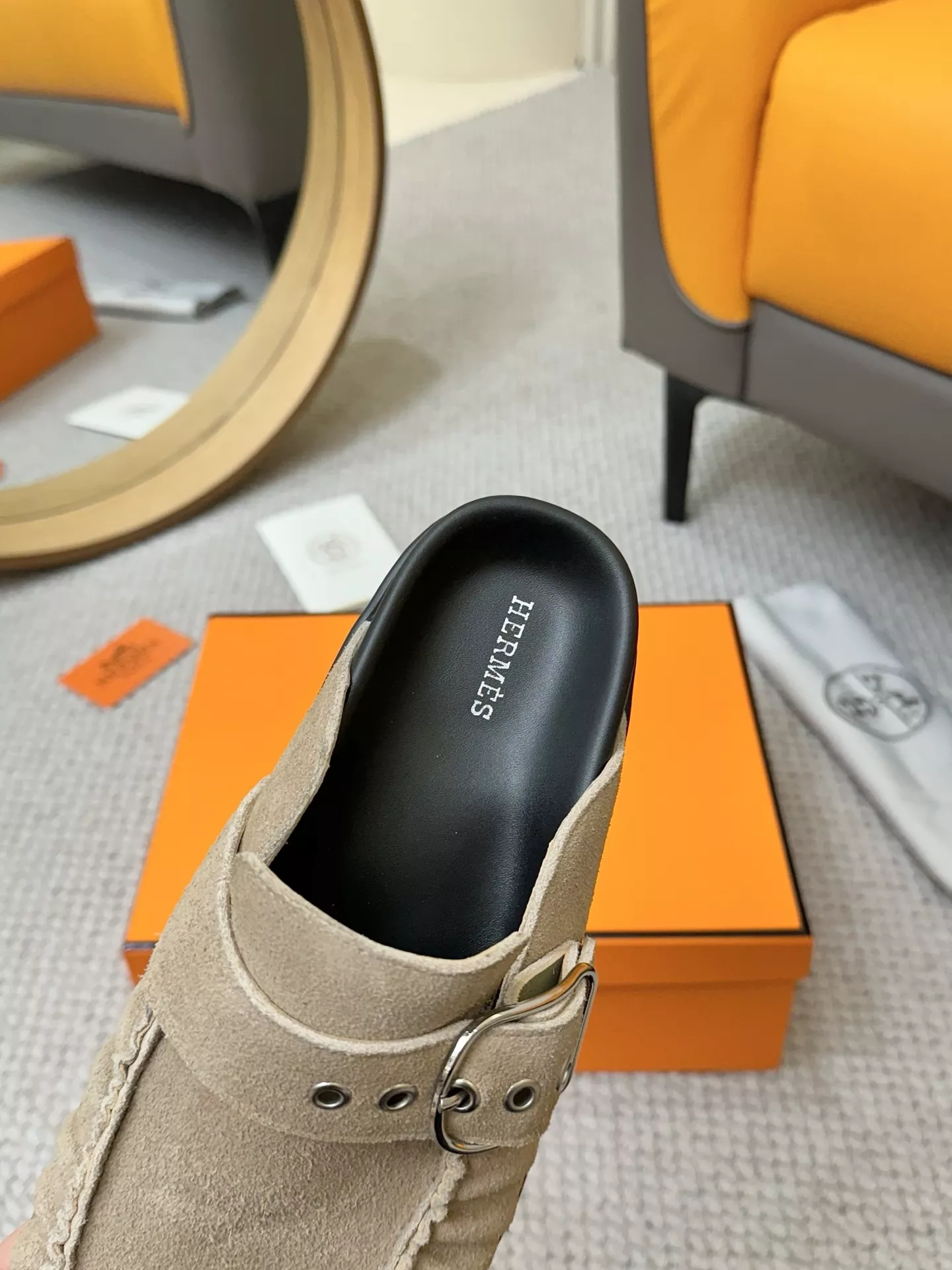 Hermes Slippers For Women Compact 3867