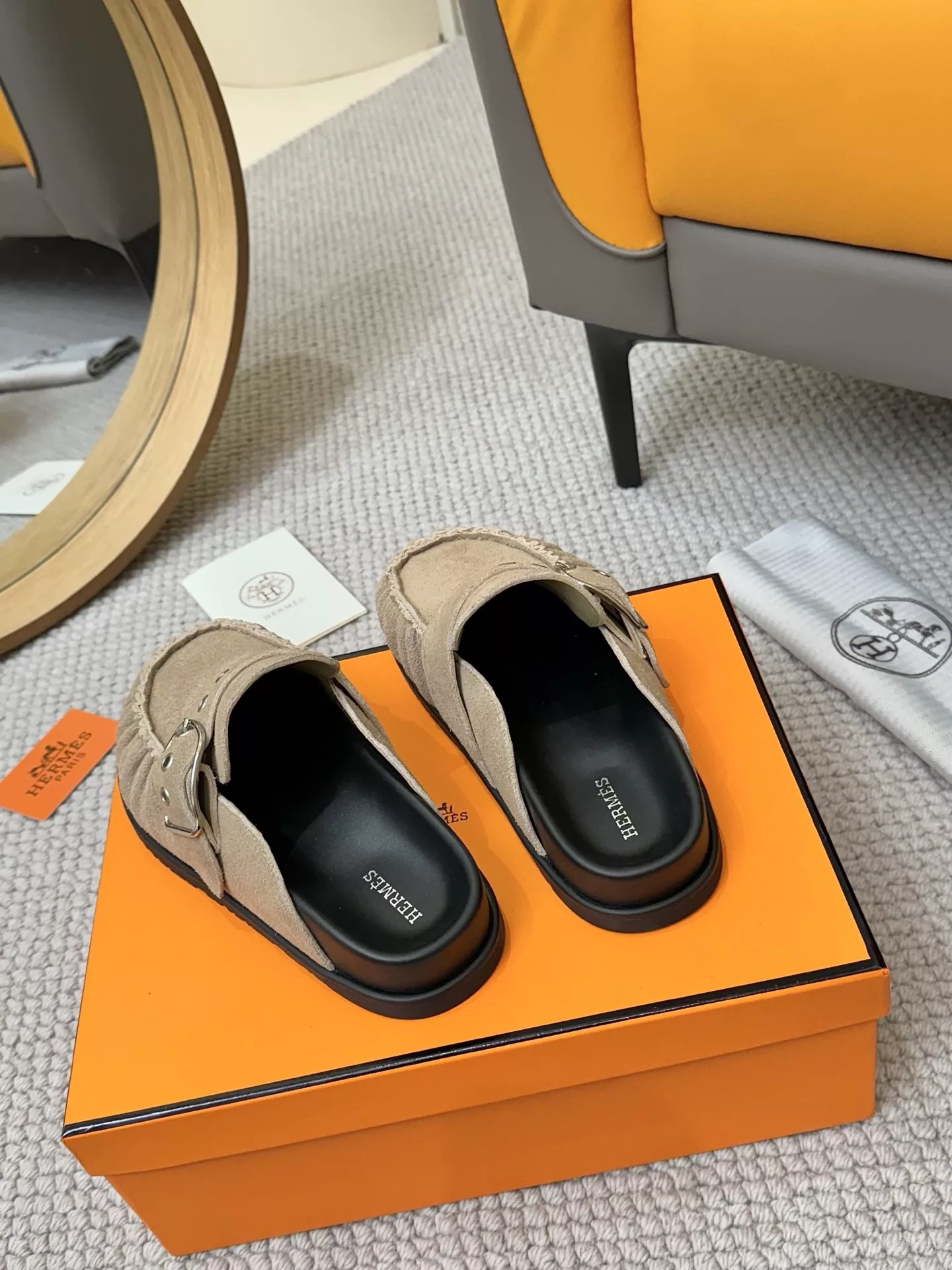 Hermes Slippers For Women Compact 3867