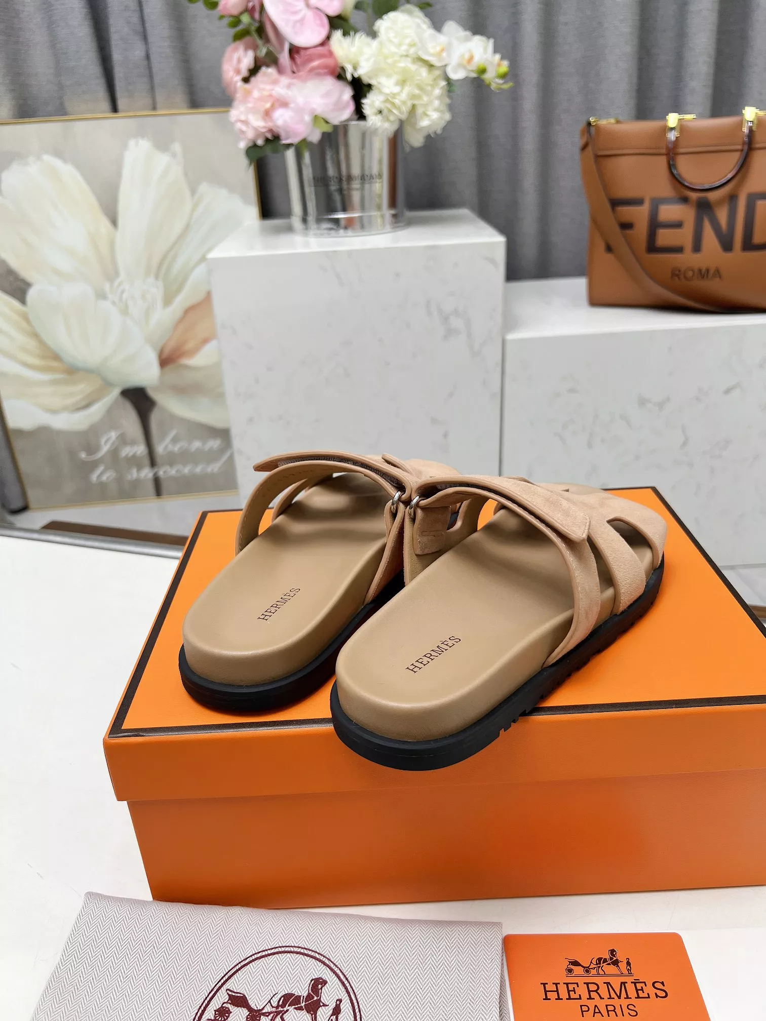 Hermes Slippers For Women EyeCatching 3083