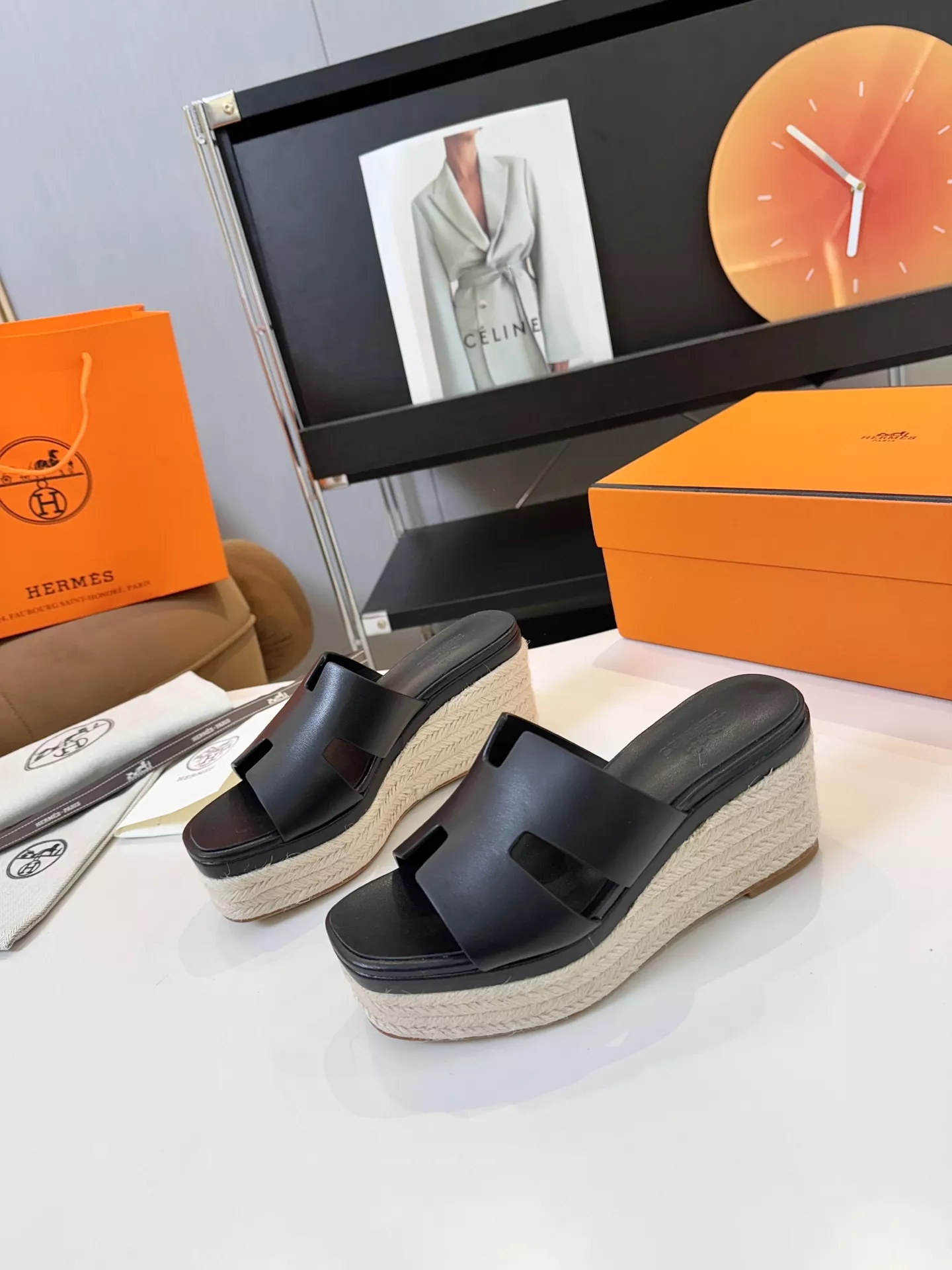 Hermes Slippers For Women Flexible 3761