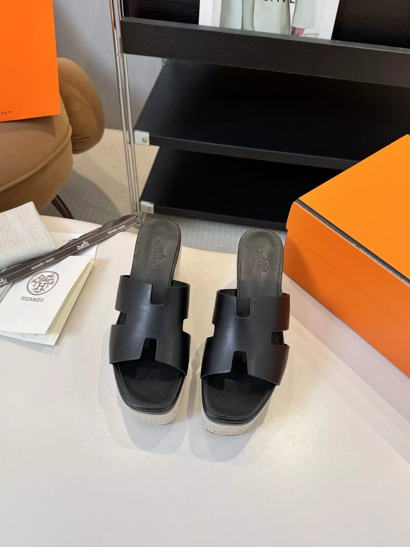 Hermes Slippers For Women Flexible 3761