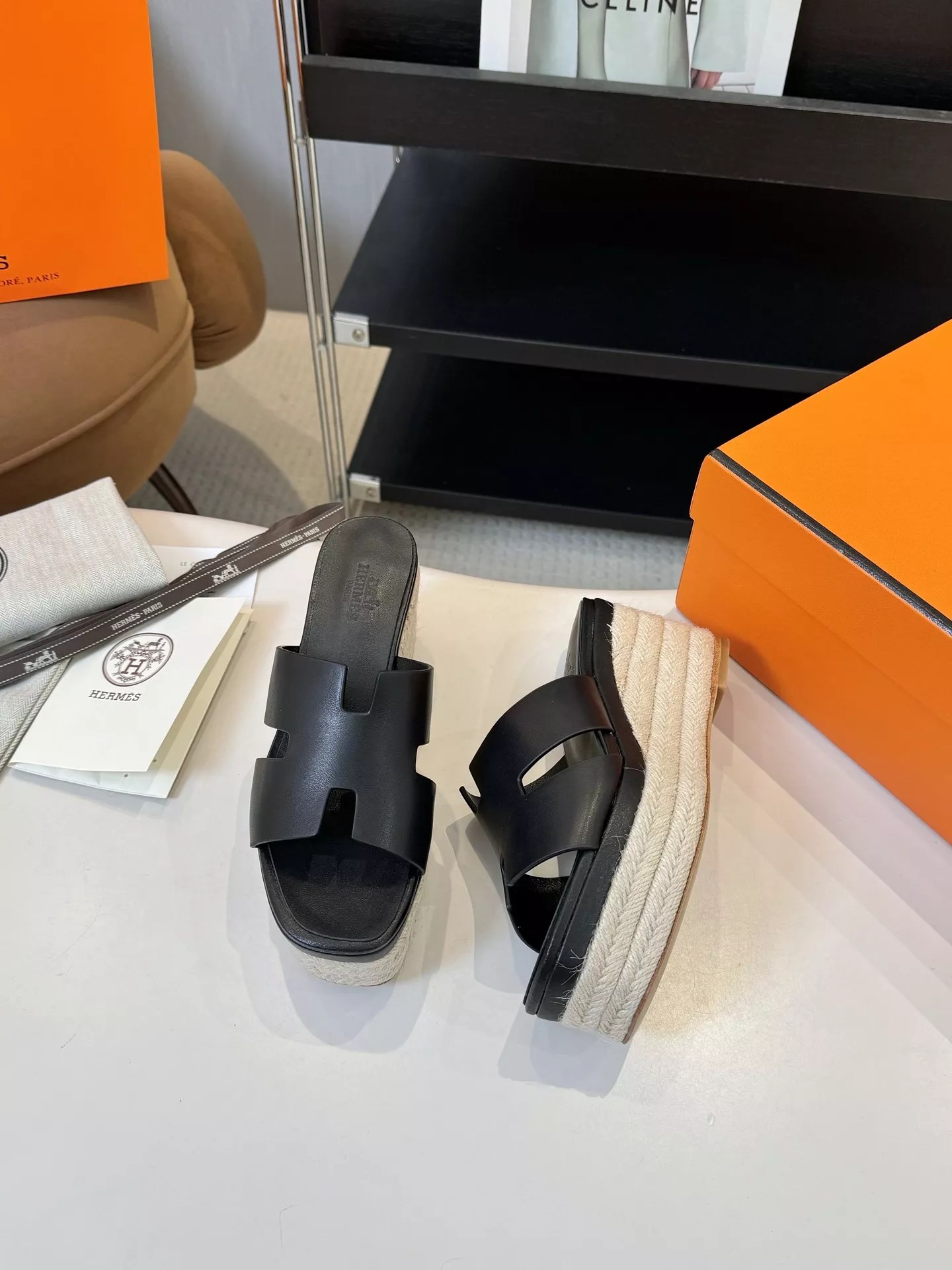 Hermes Slippers For Women Flexible 3761