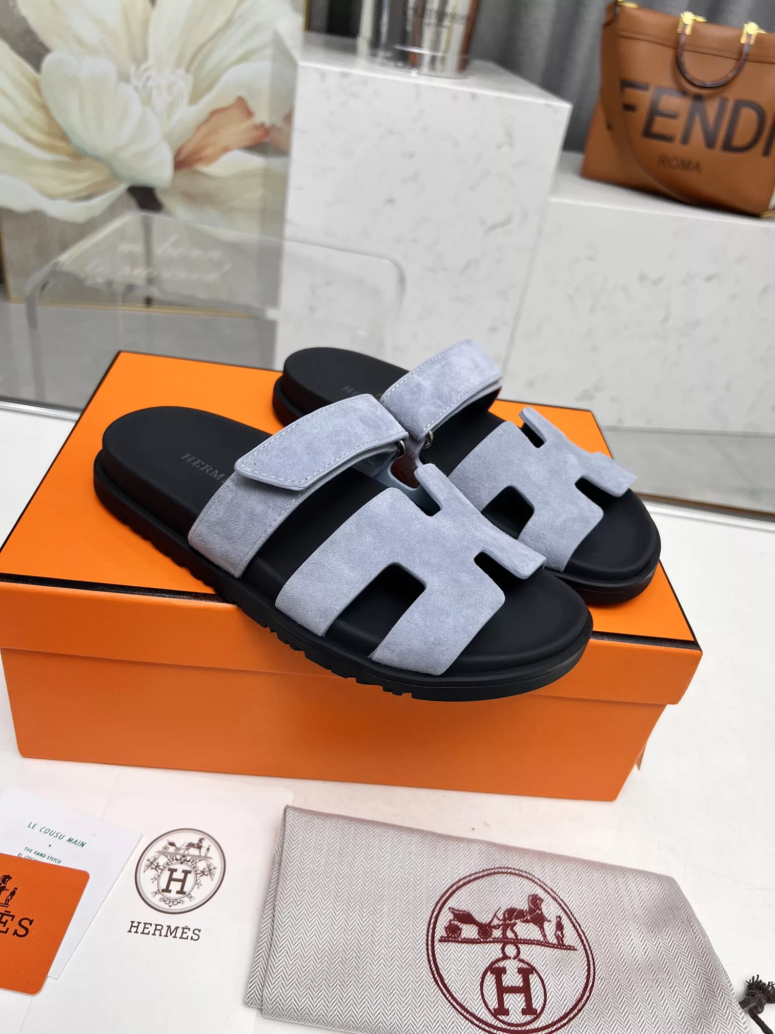 Hermes Slippers For Women Flexible 3989
