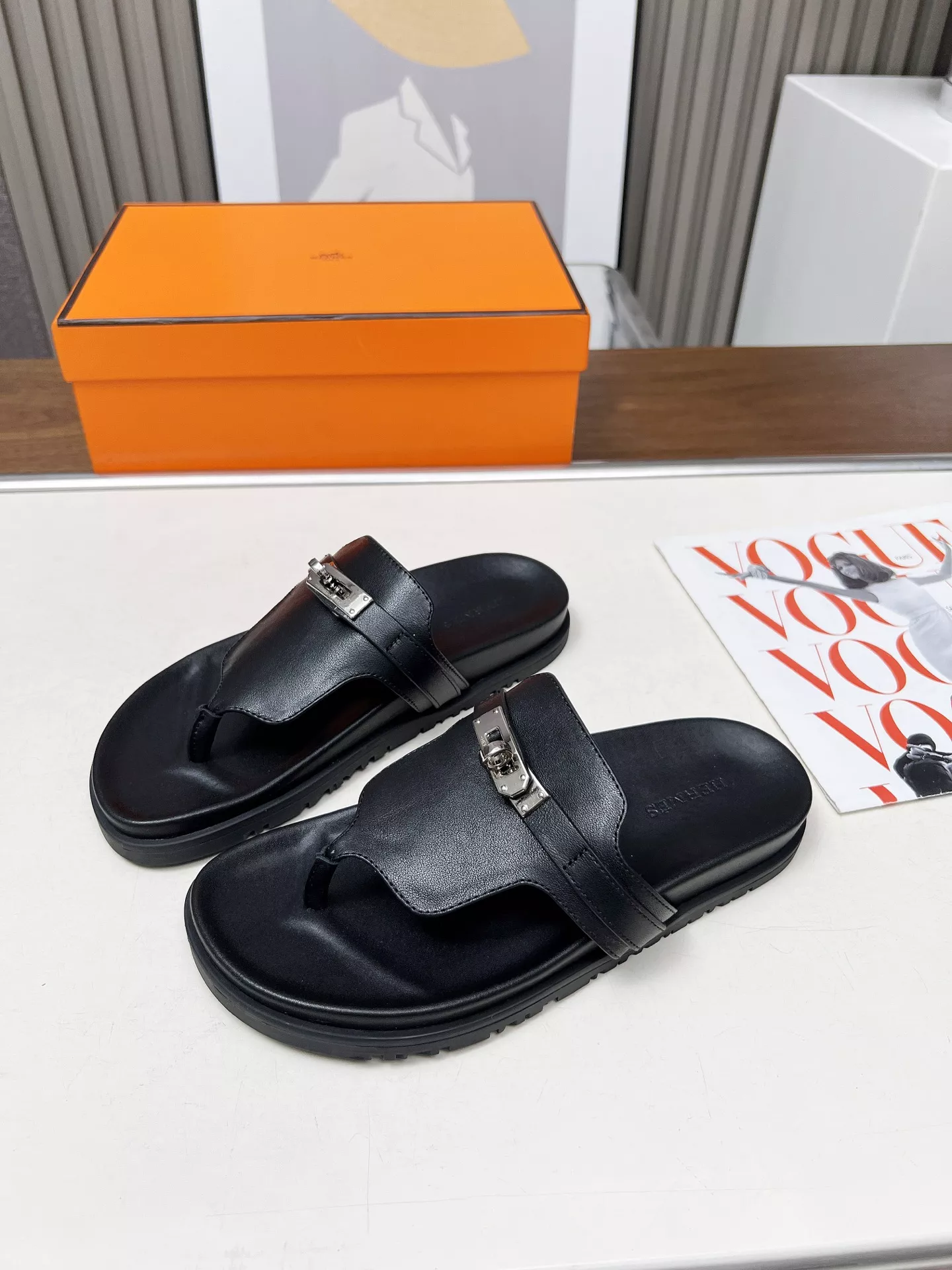 Hermes Slippers For Women Functional 4502