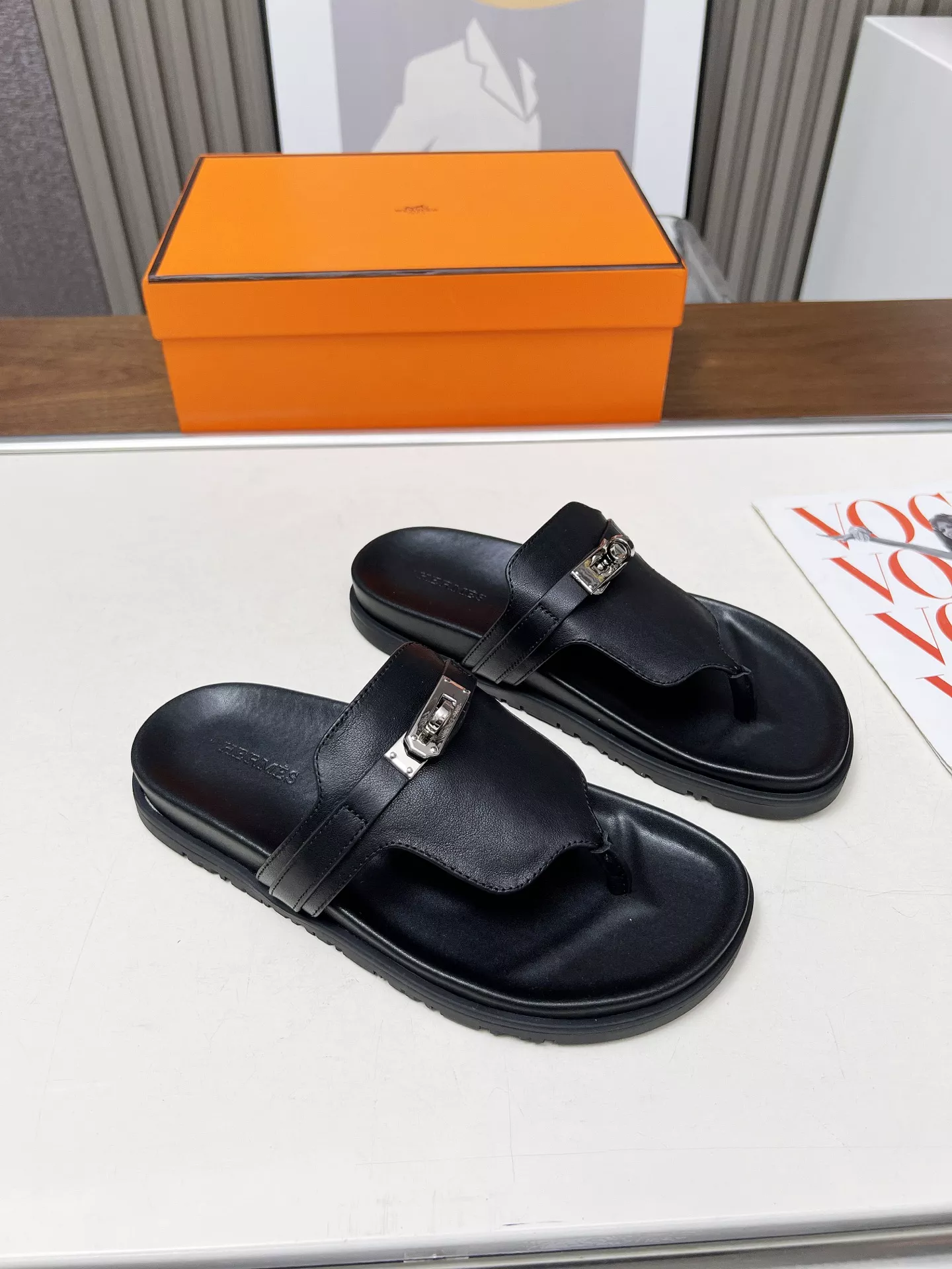 Hermes Slippers For Women Functional 4502