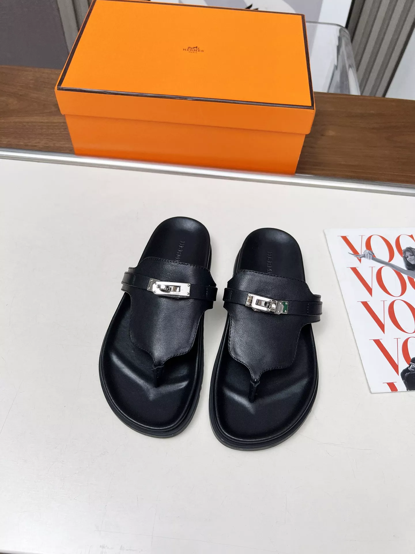 Hermes Slippers For Women Functional 4502
