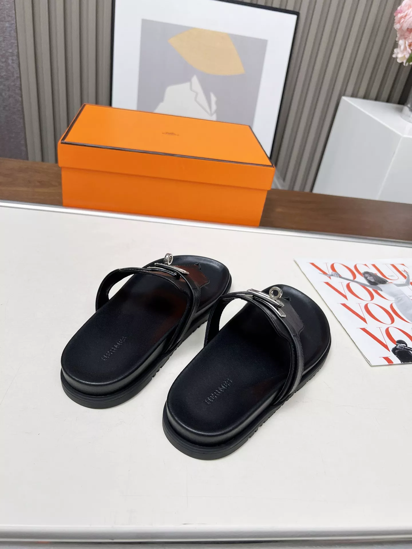 Hermes Slippers For Women Functional 4502