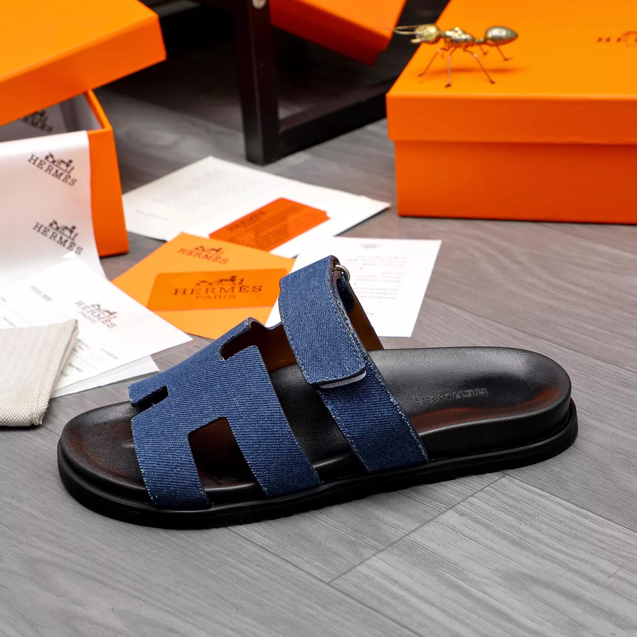 Hermes Slippers For Women Functional 901