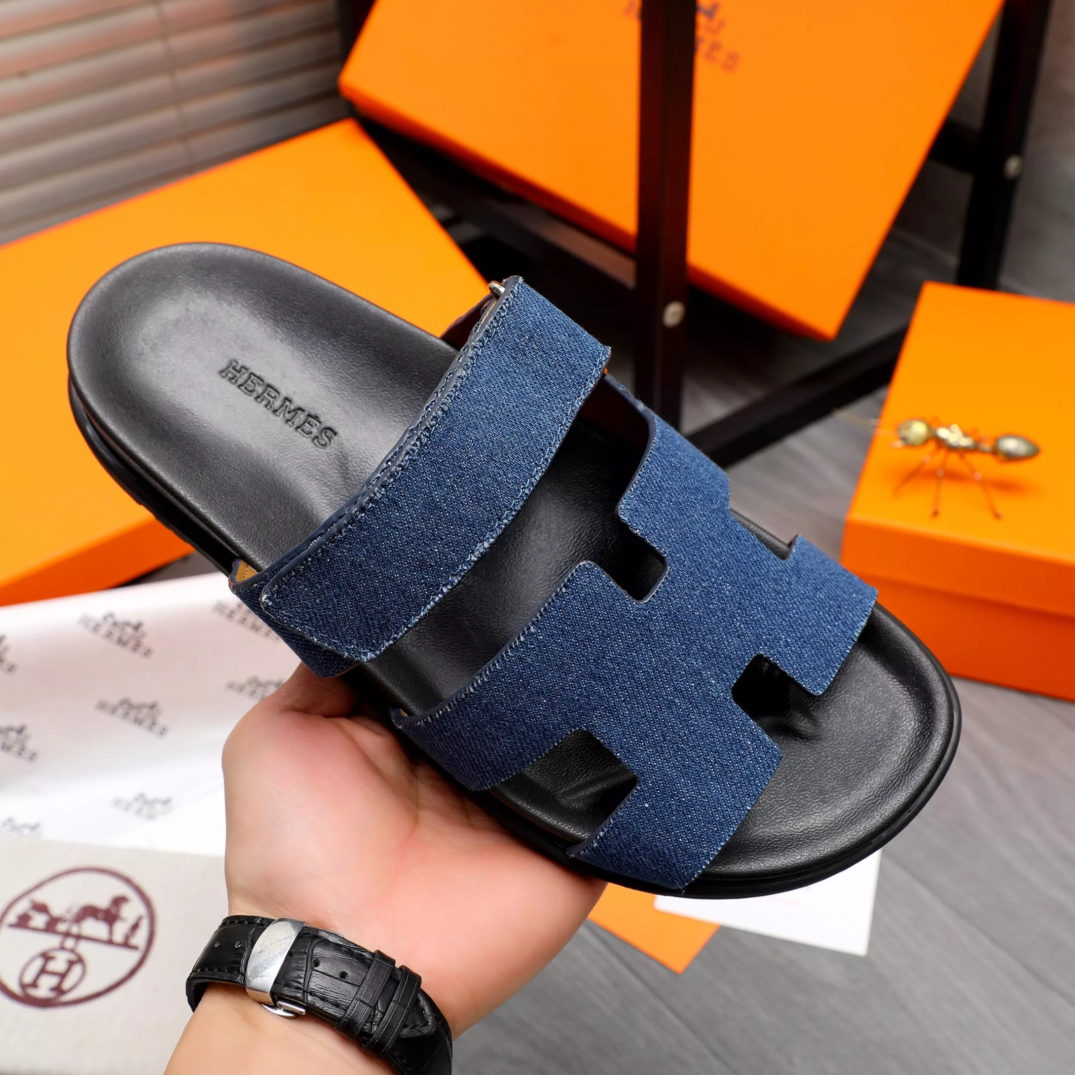 Hermes Slippers For Women Functional 901