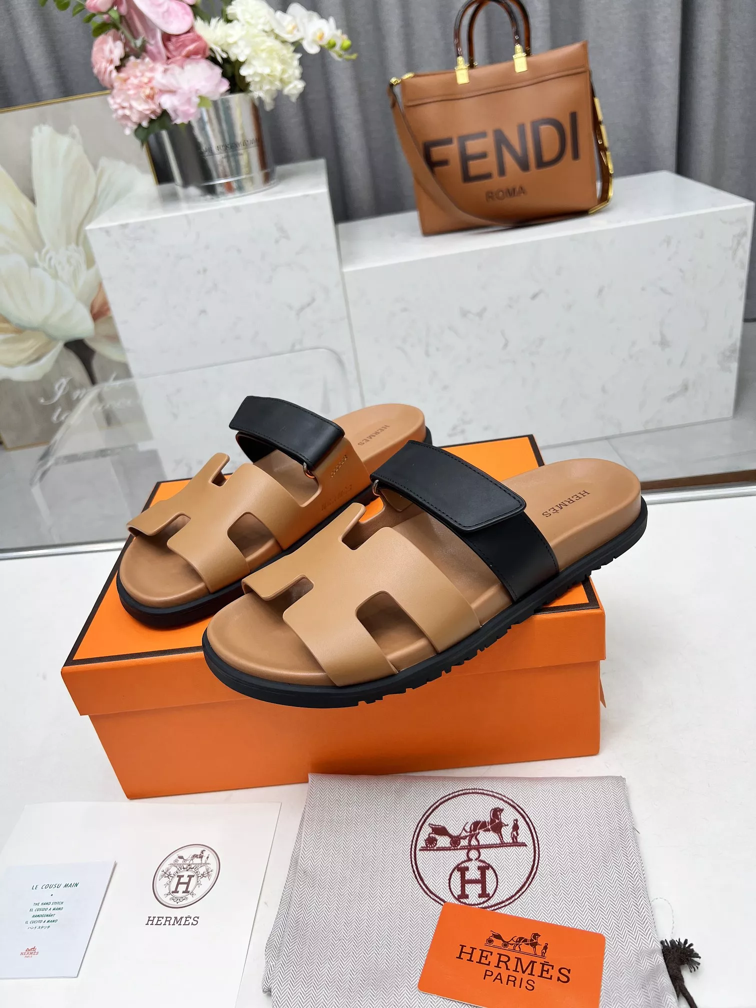Hermes Slippers For Women GoAnywhere 6253