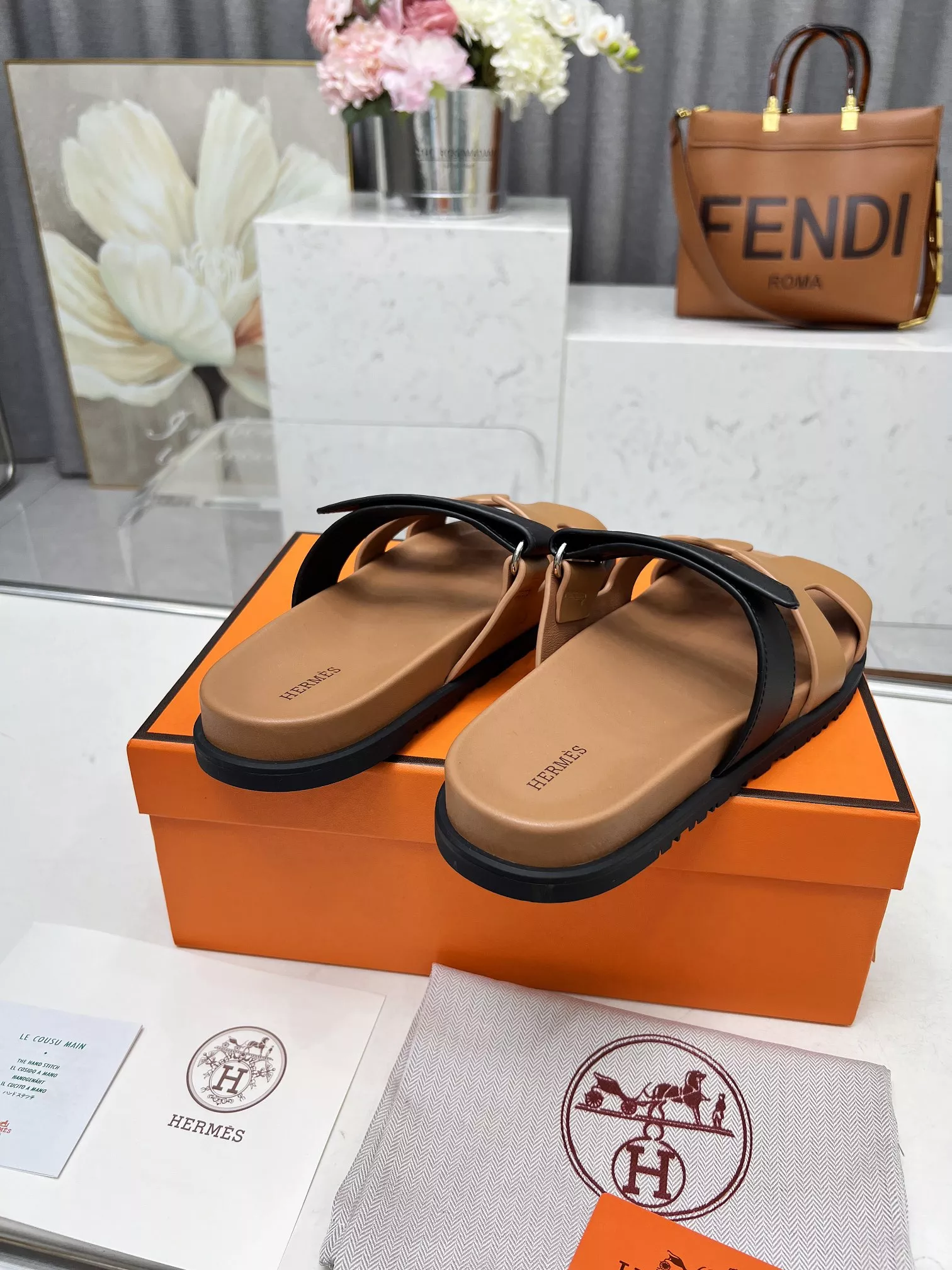 Hermes Slippers For Women GoAnywhere 6253