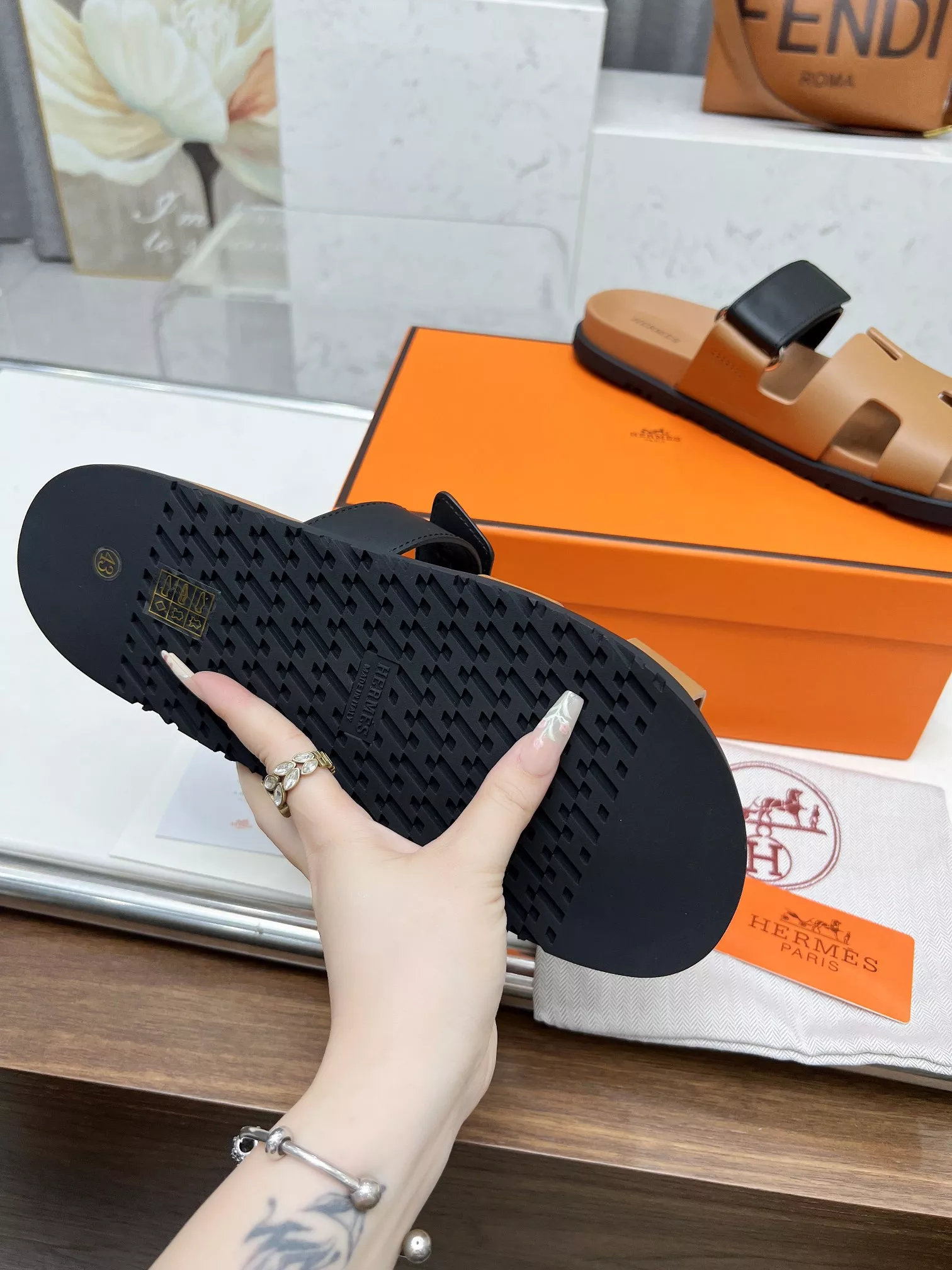 Hermes Slippers For Women GoAnywhere 6253