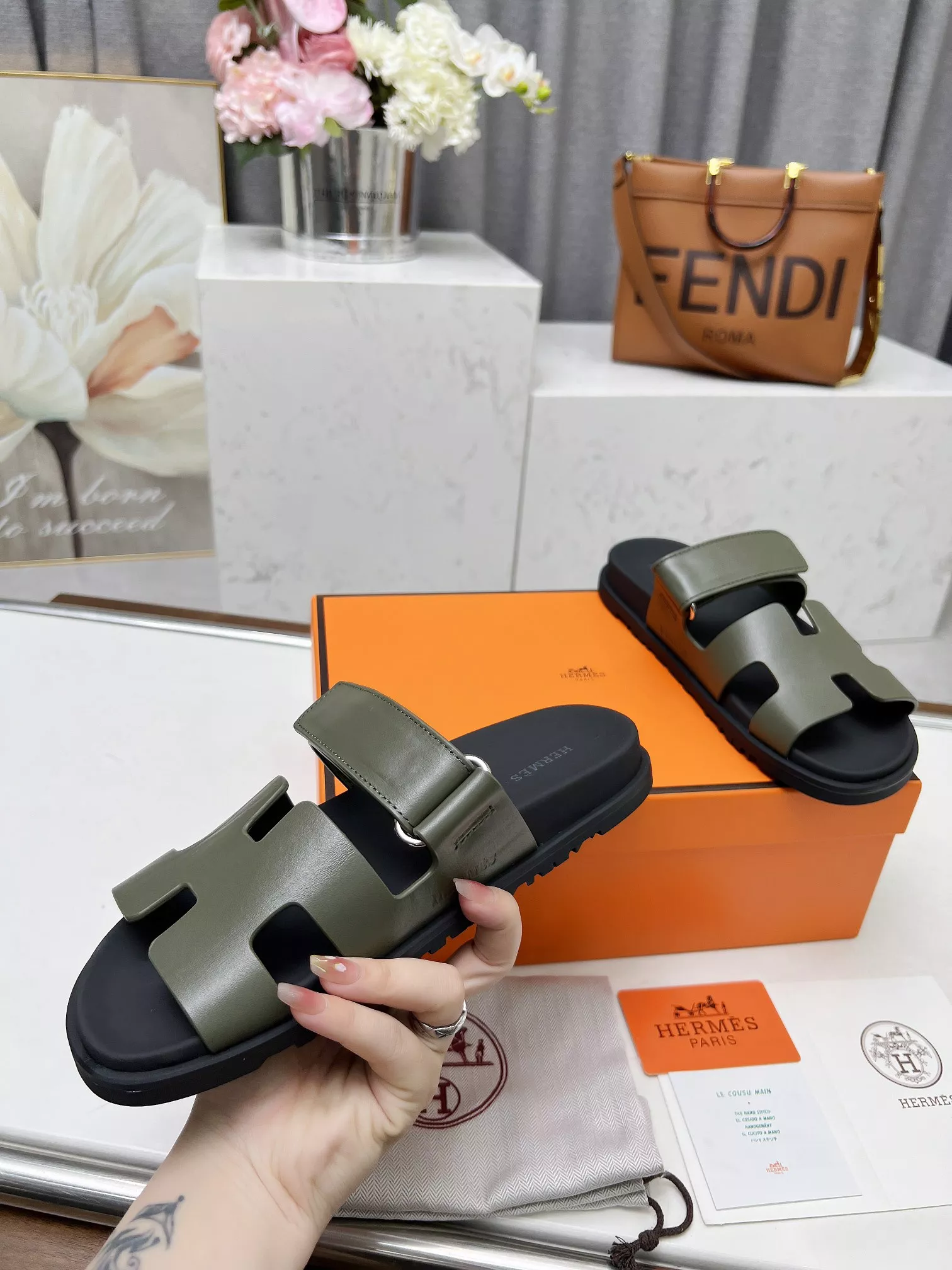 Hermes Slippers For Women GoAnywhere 629
