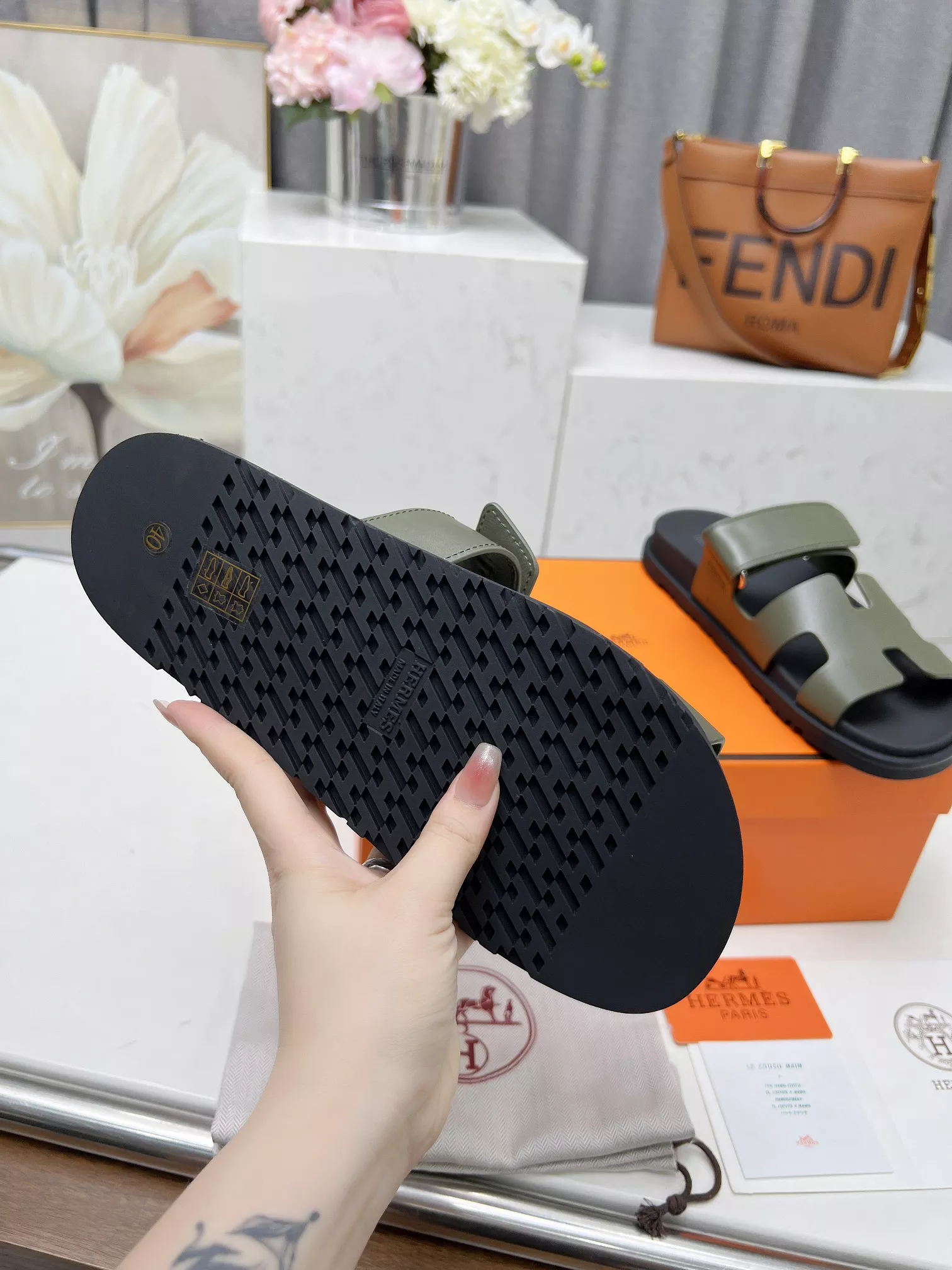 Hermes Slippers For Women GoAnywhere 629