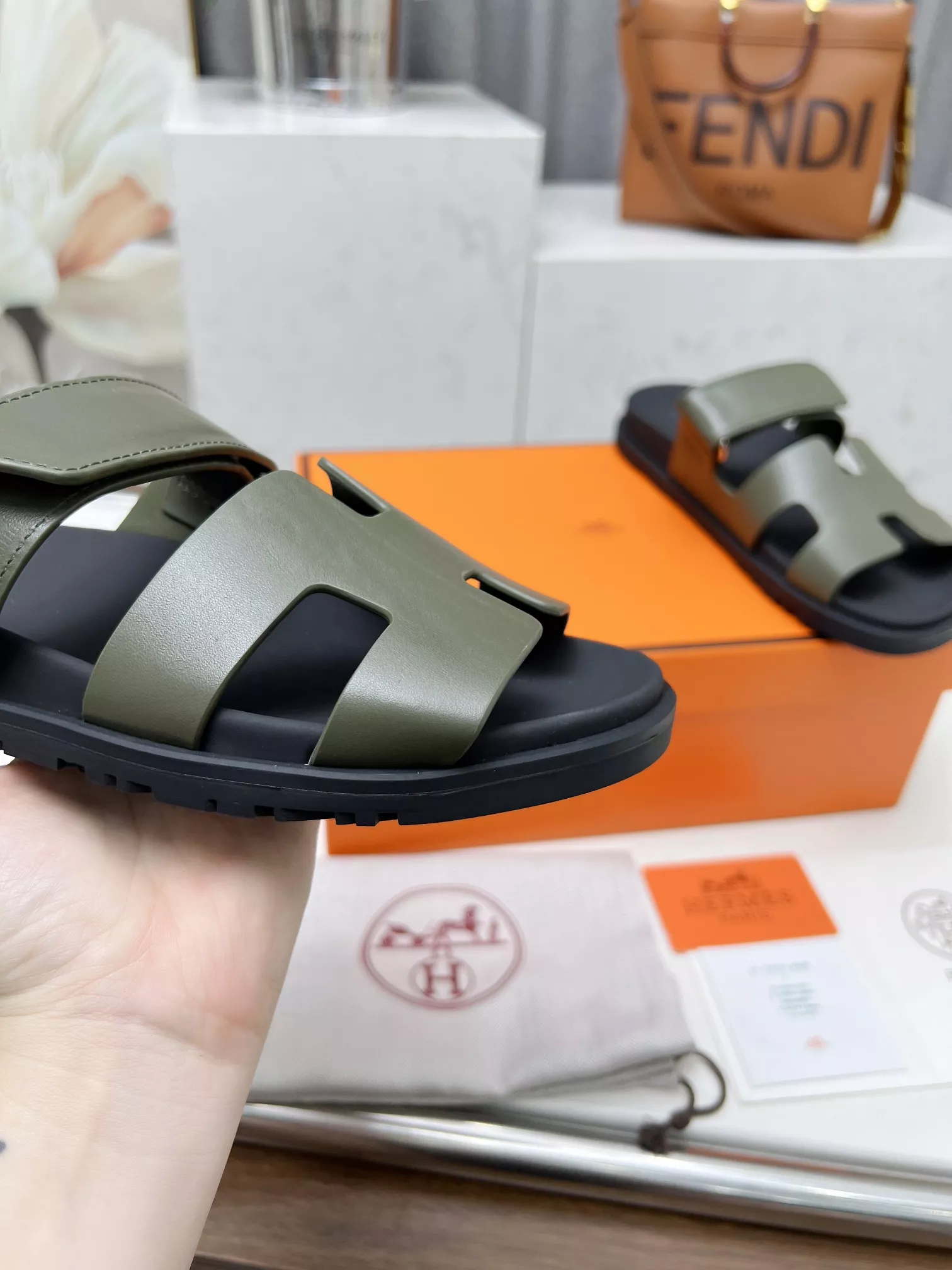 Hermes Slippers For Women GoAnywhere 629