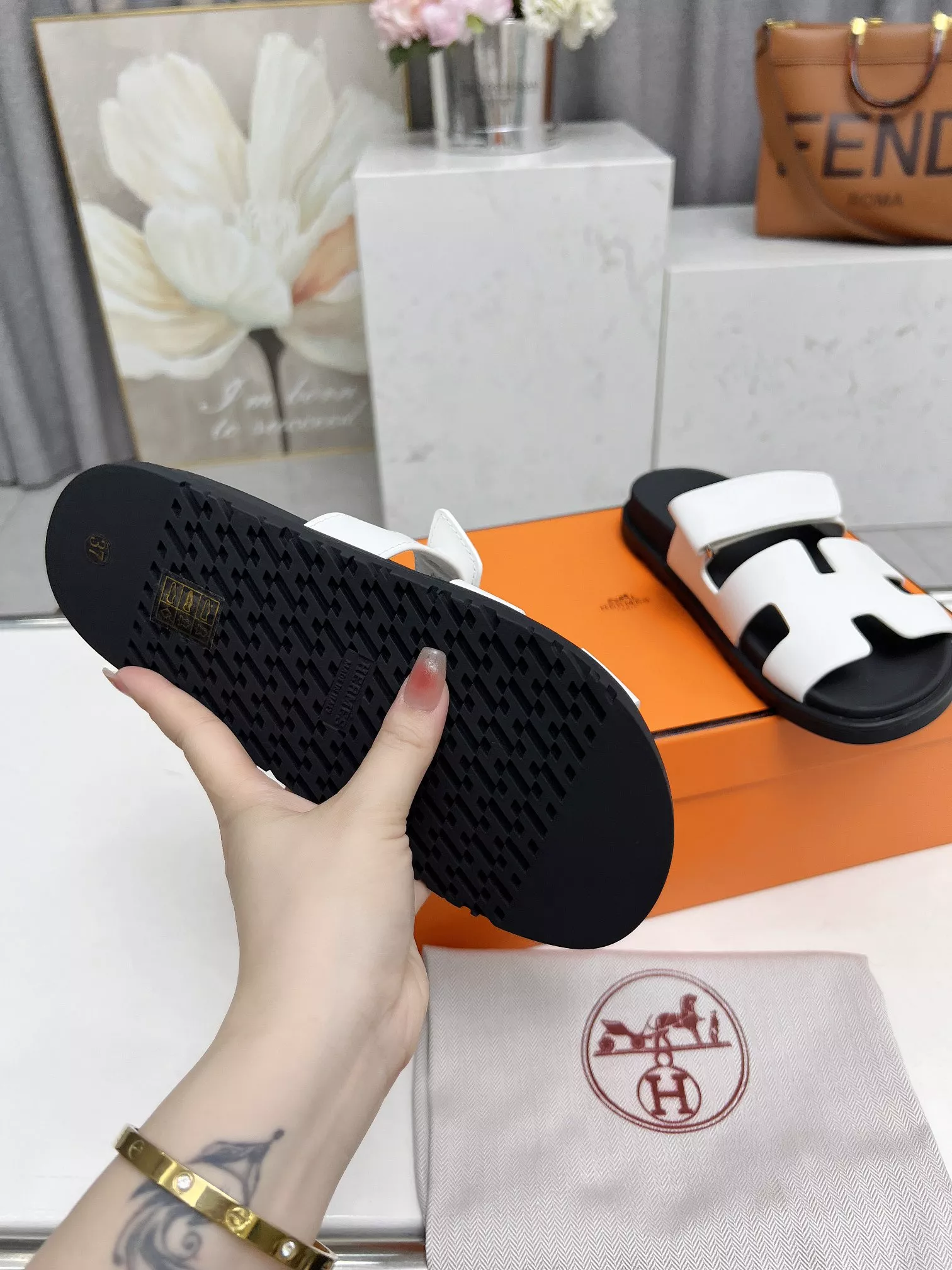 Hermes Slippers For Women HighQuality 506