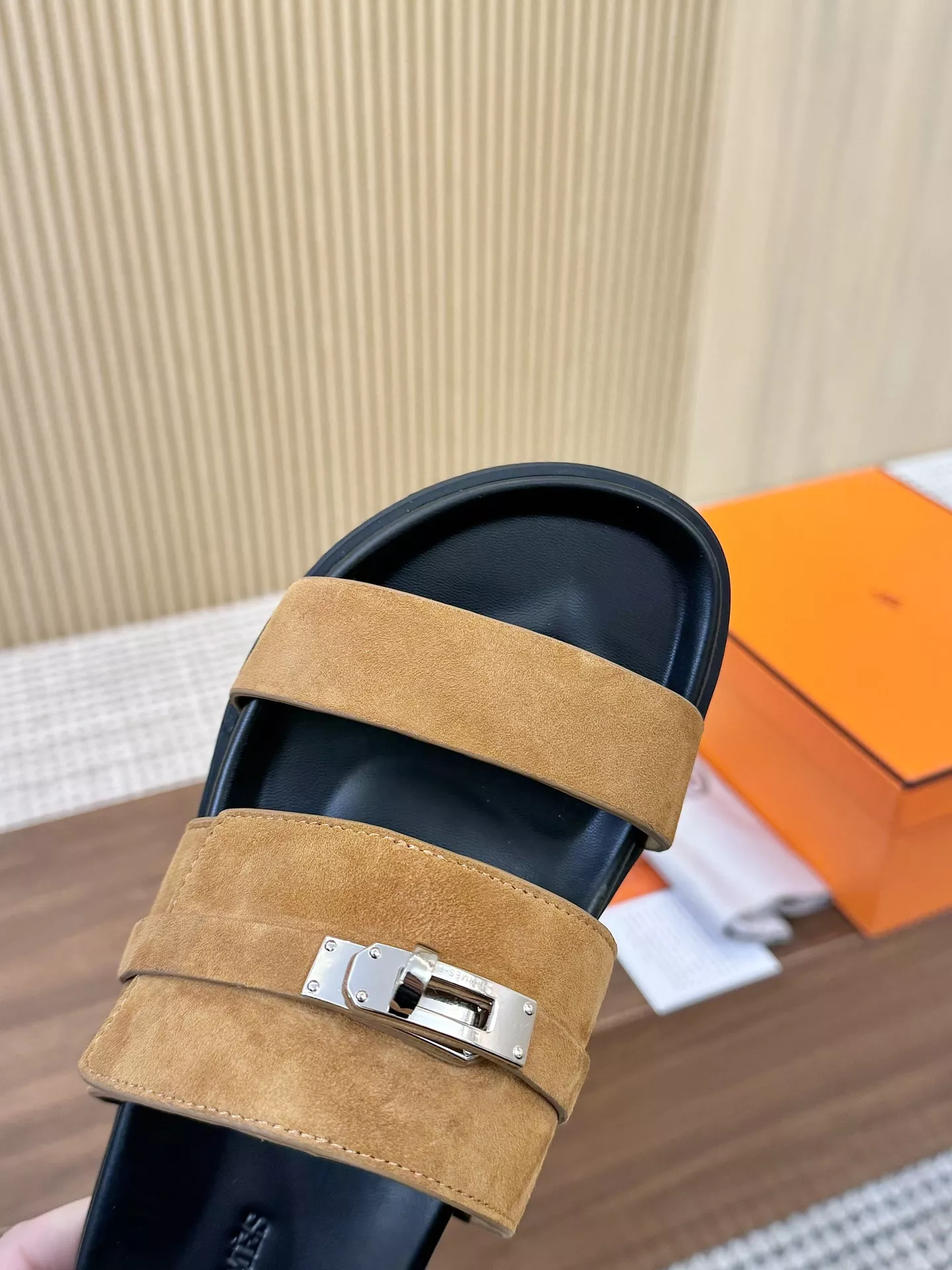 Hermes Slippers For Women Lightweight 829