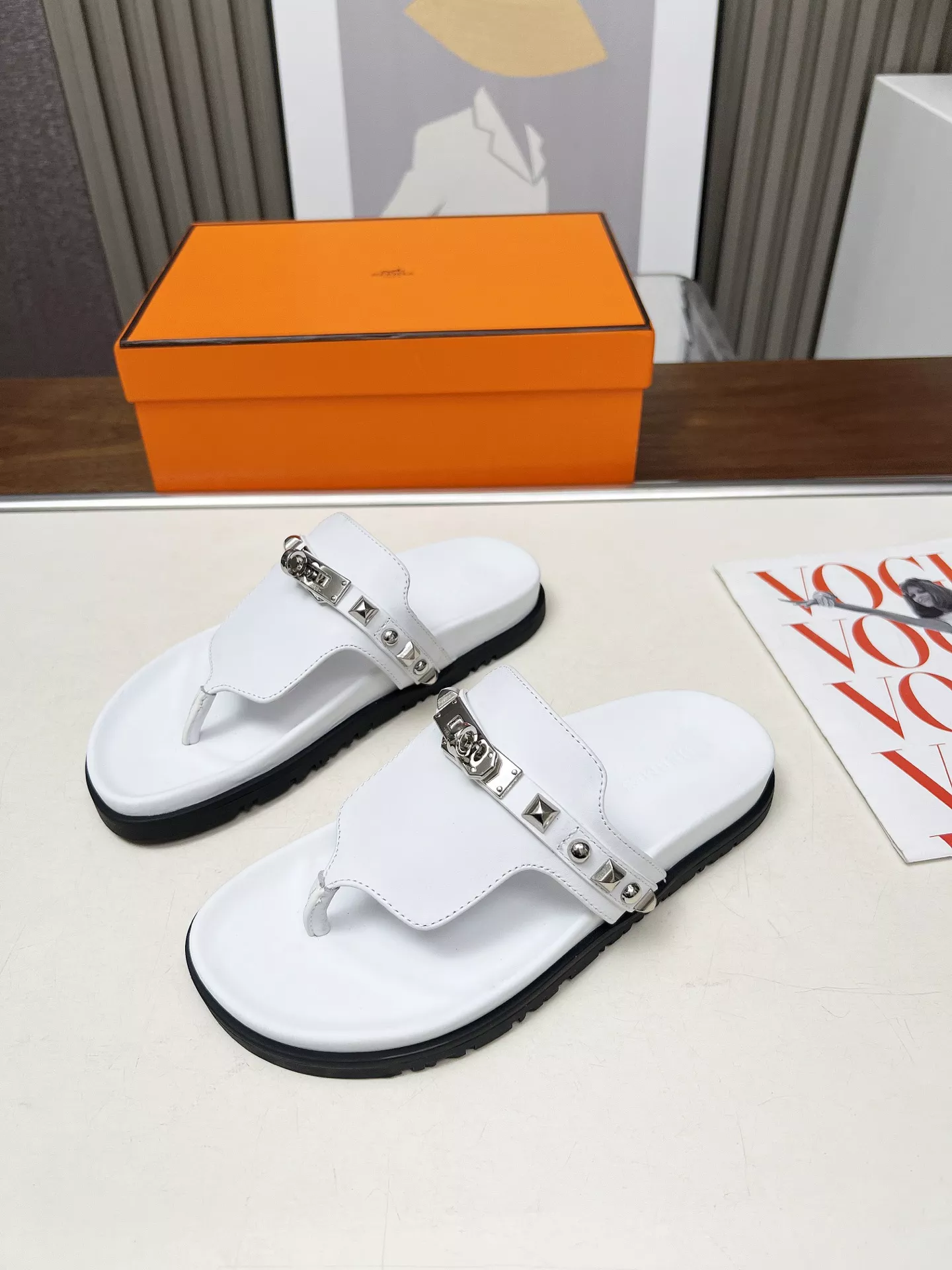 Hermes Slippers For Women Minimalist 3211