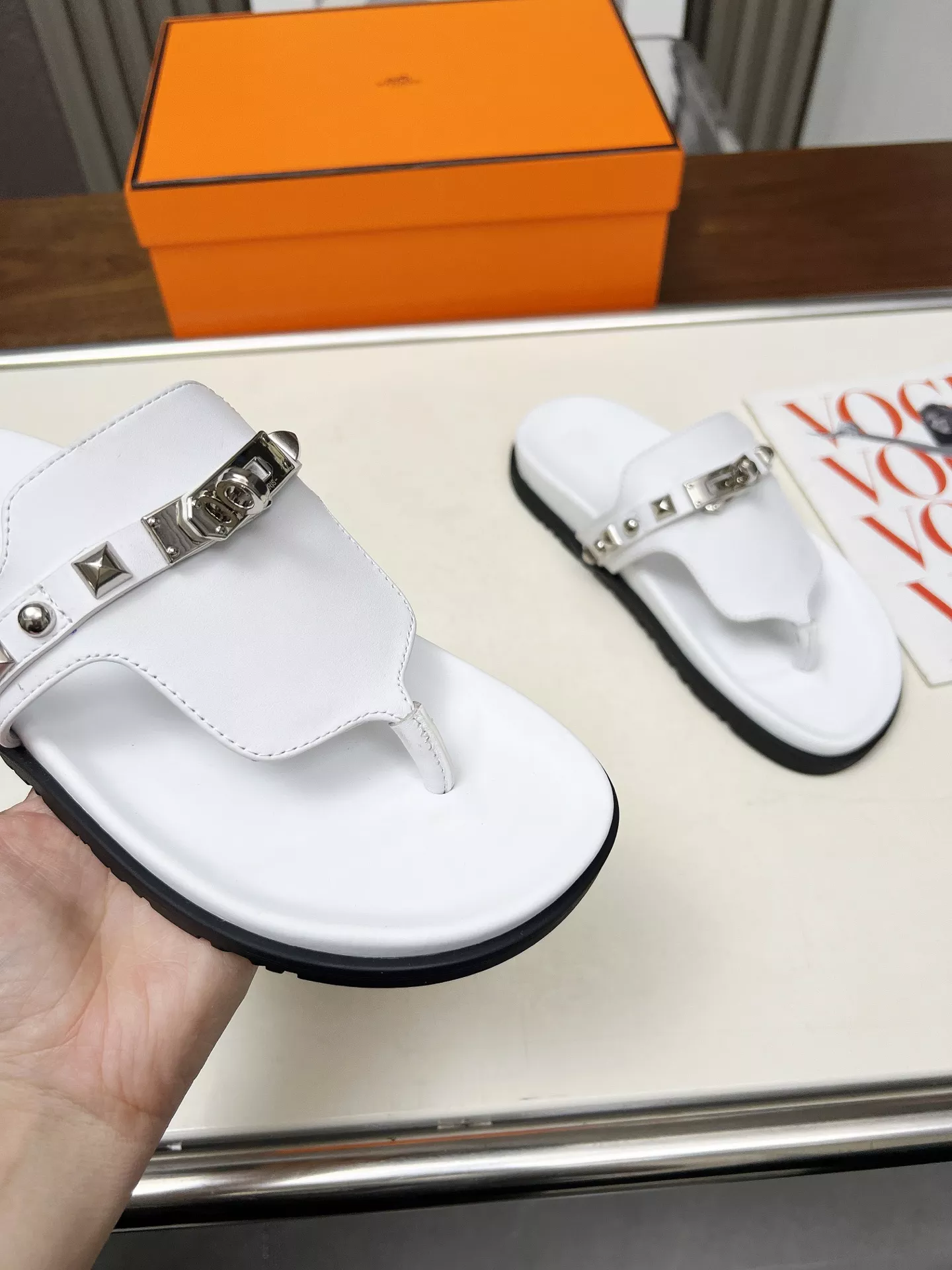 Hermes Slippers For Women Minimalist 3211