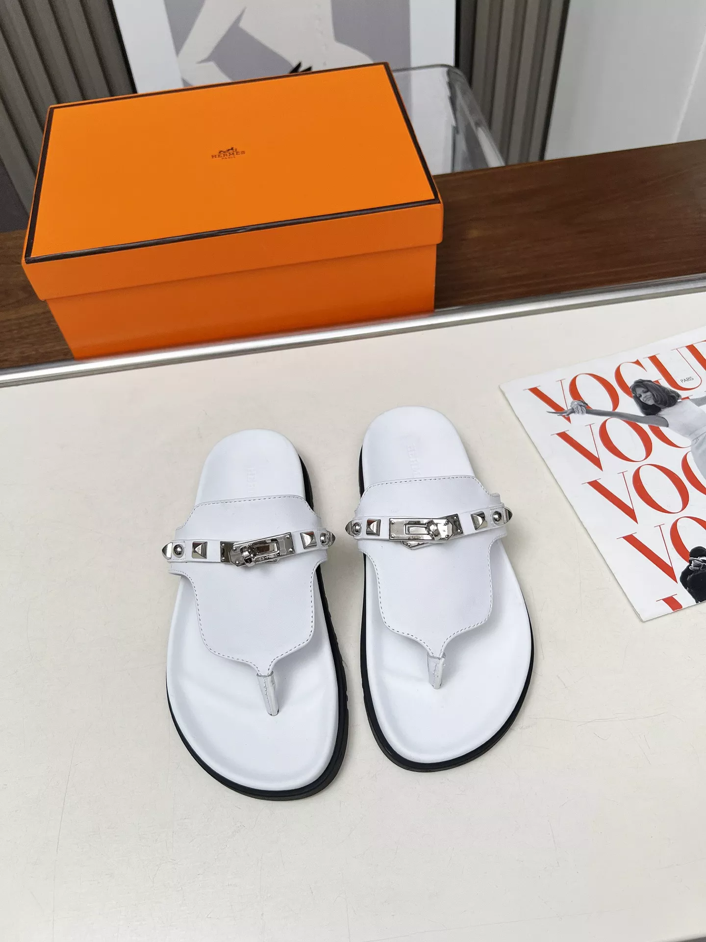 Hermes Slippers For Women Minimalist 3211