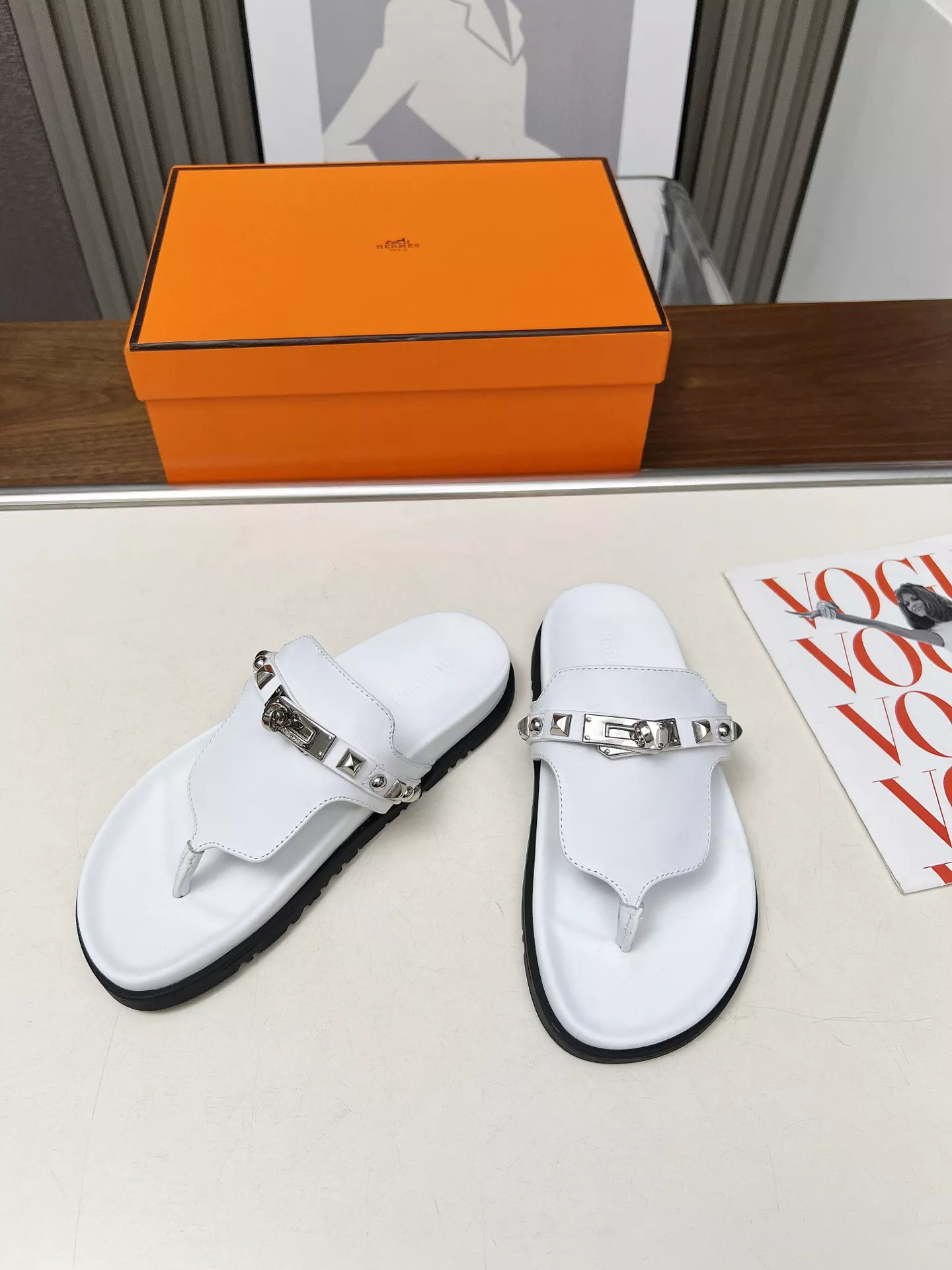 Hermes Slippers For Women Minimalist 3211