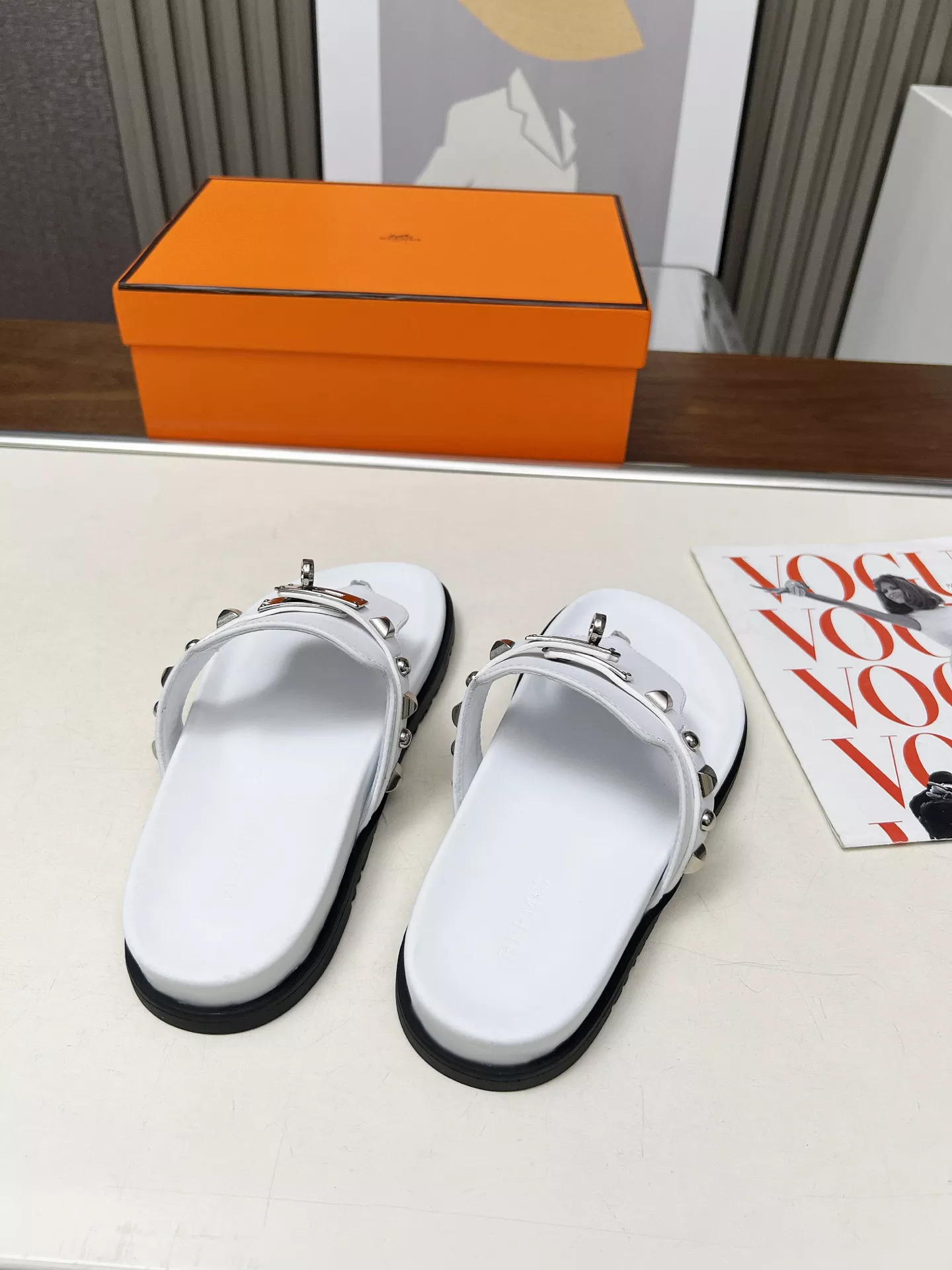 Hermes Slippers For Women Minimalist 3211