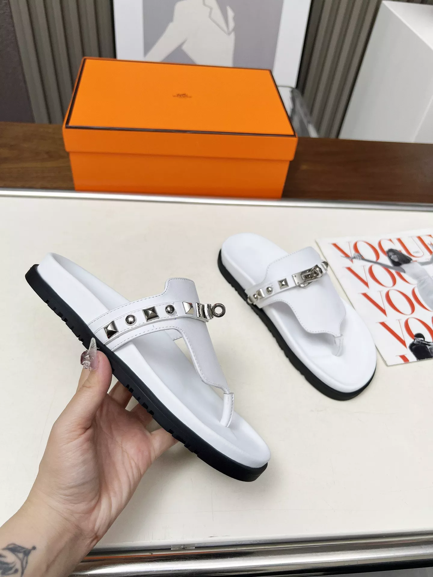 Hermes Slippers For Women Minimalist 3211