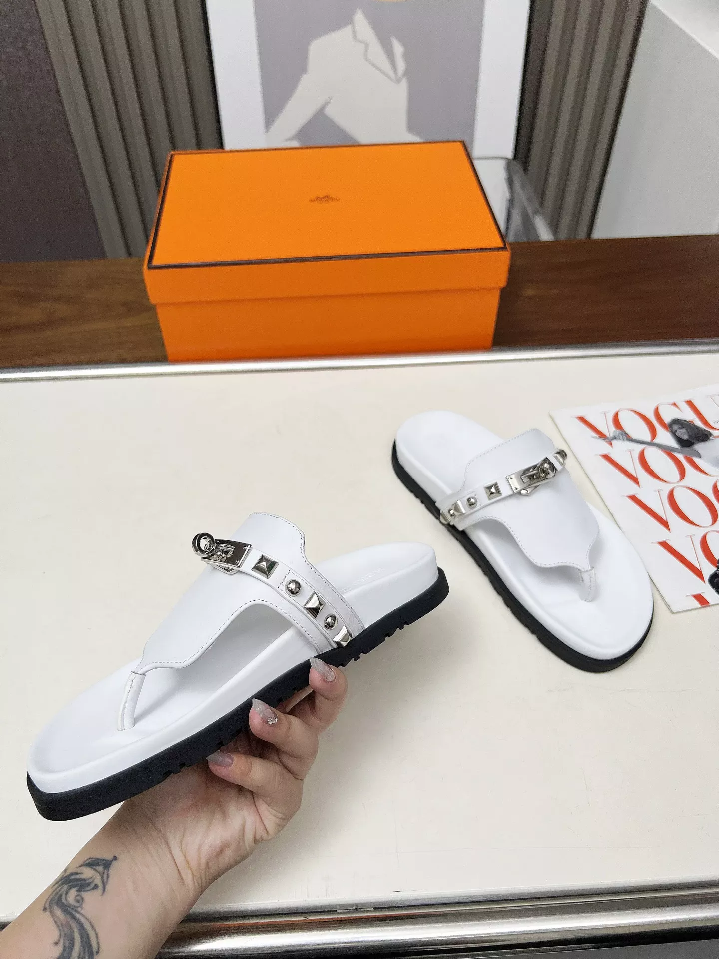 Hermes Slippers For Women Minimalist 3211