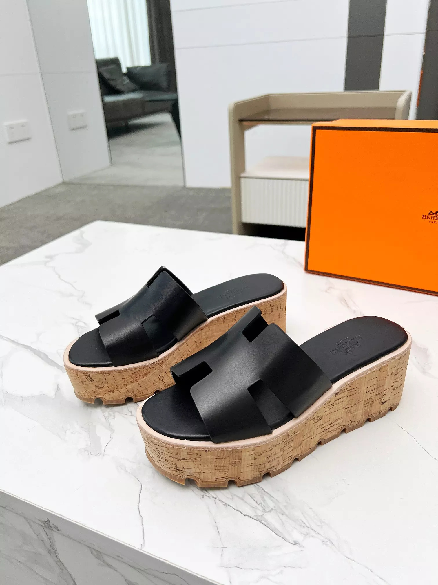 Hermes Slippers For Women Minimalist 4140