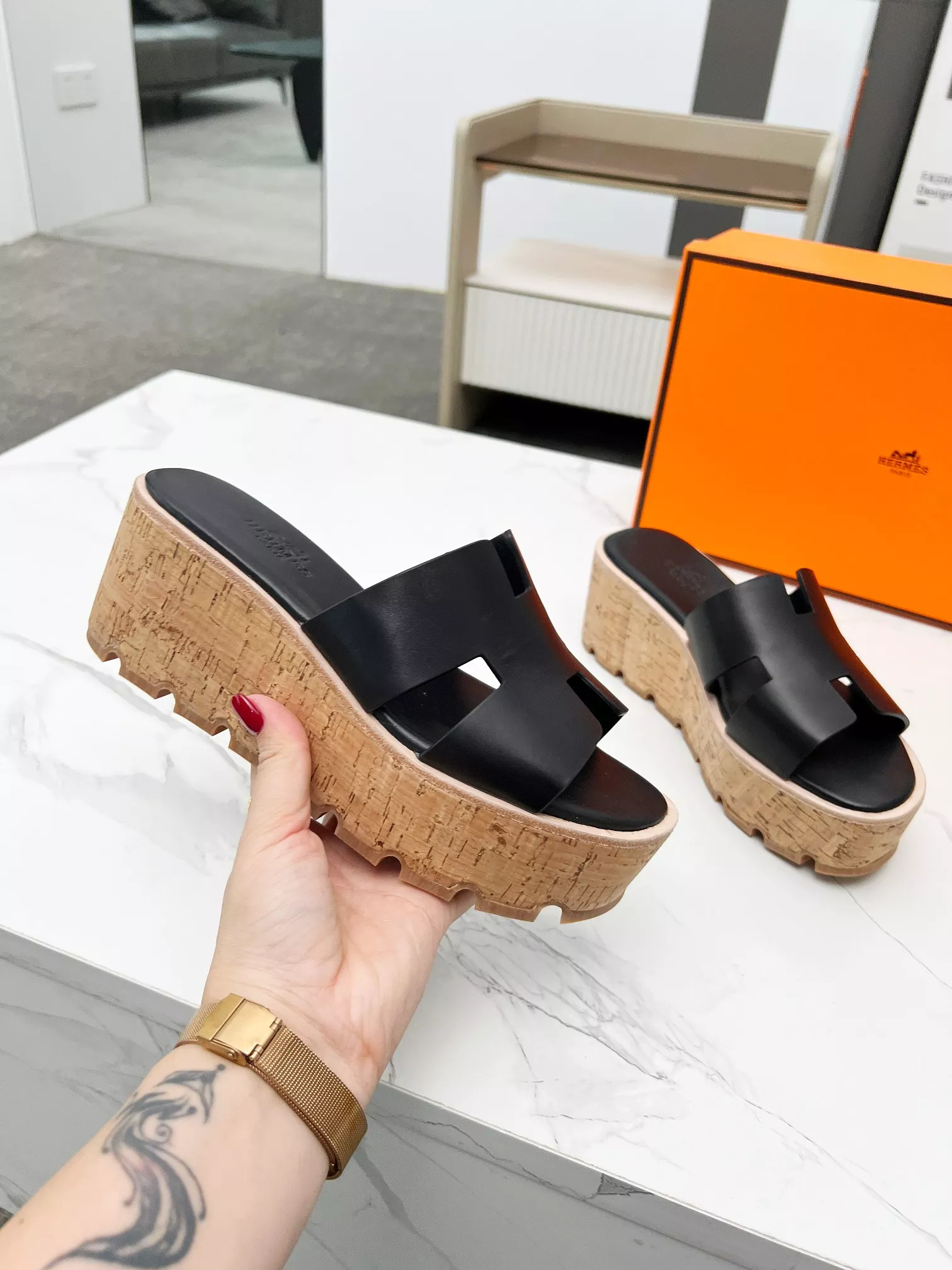Hermes Slippers For Women Minimalist 4140