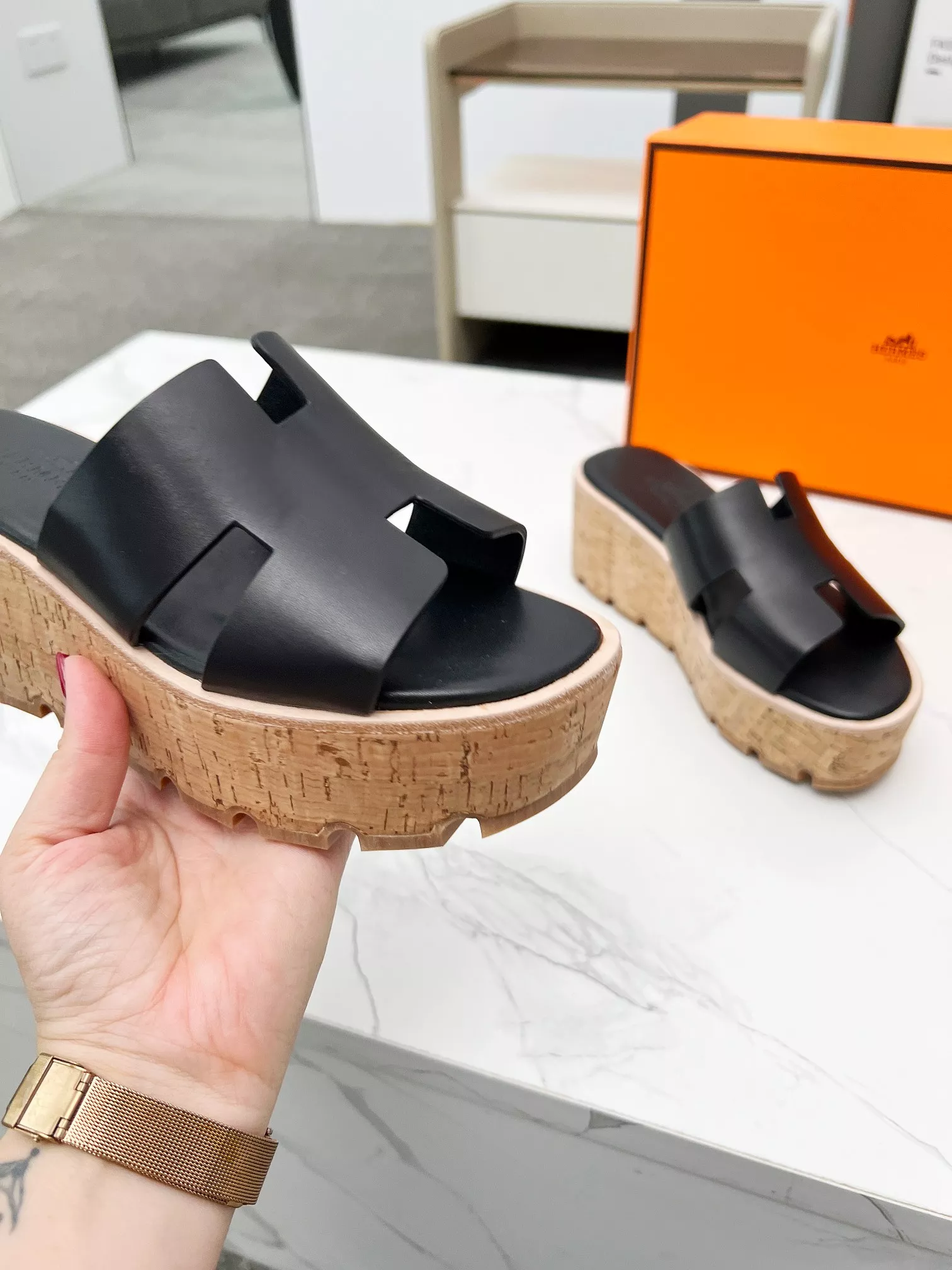 Hermes Slippers For Women Minimalist 4140