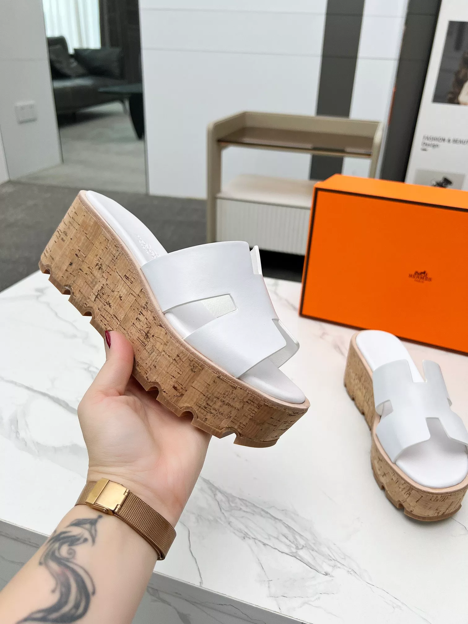 Hermes Slippers For Women NewStyle 6779