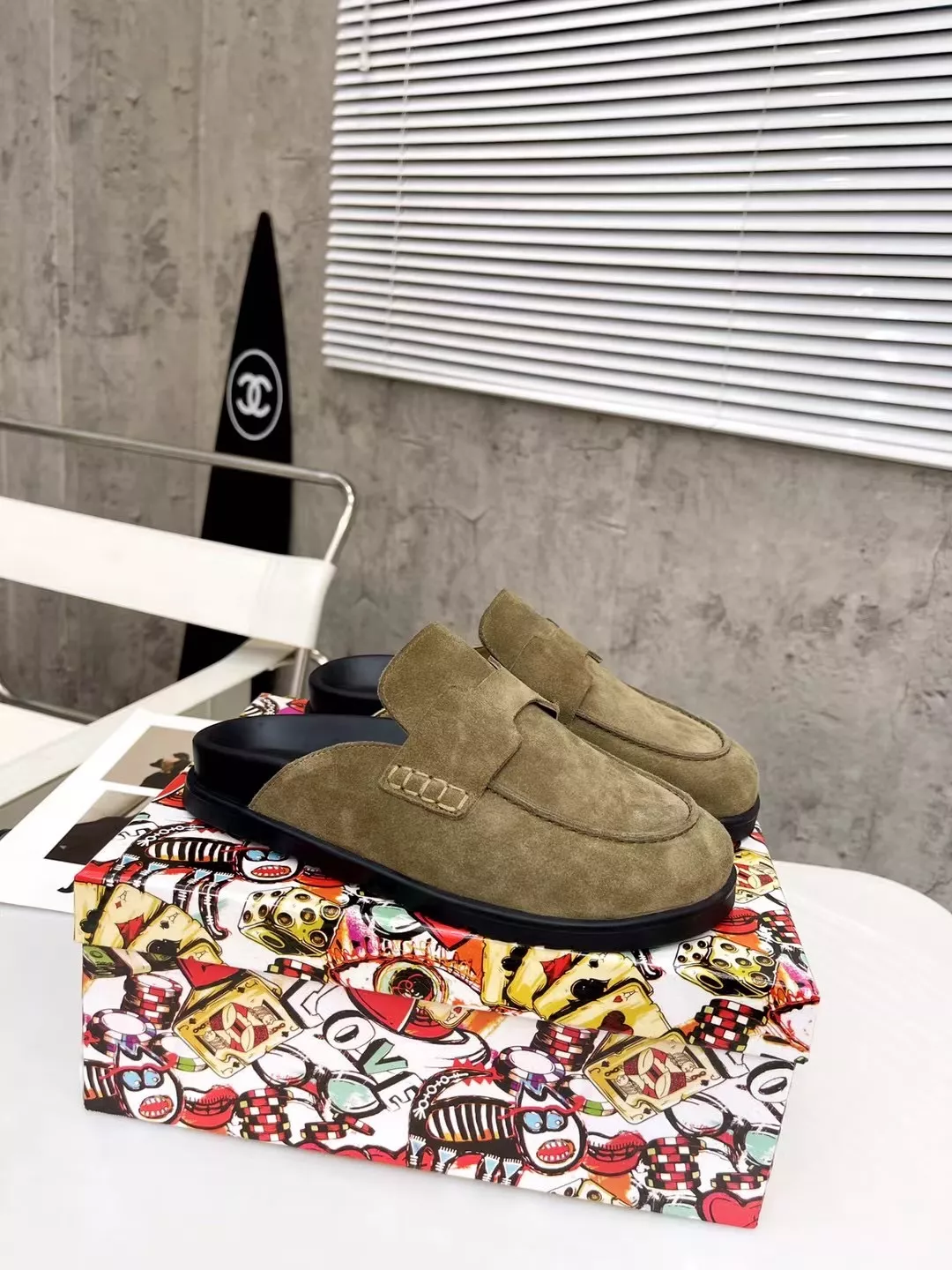 Hermes Slippers For Women Practical 6697