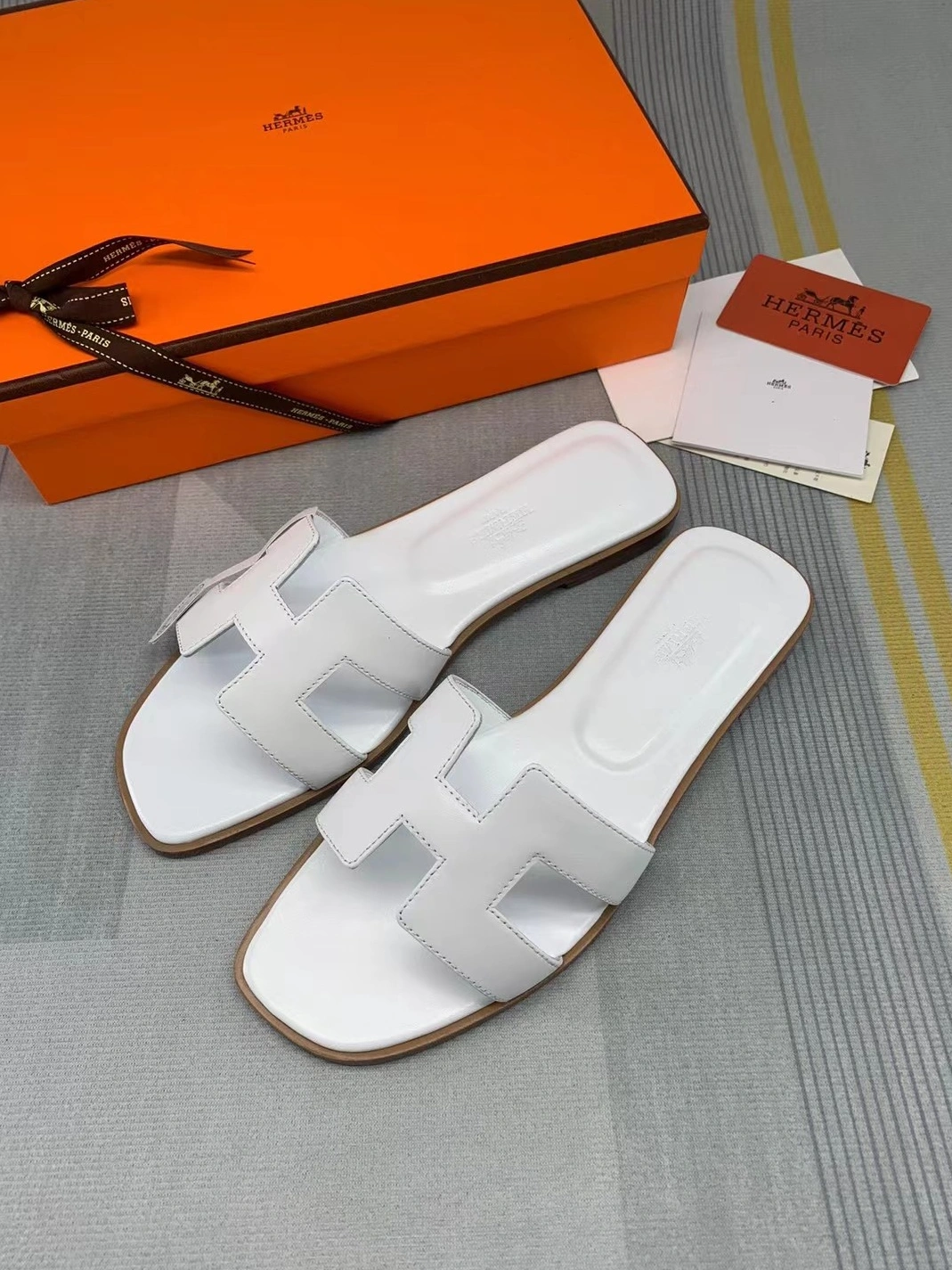 Hermes Slippers For Women Refined 7107