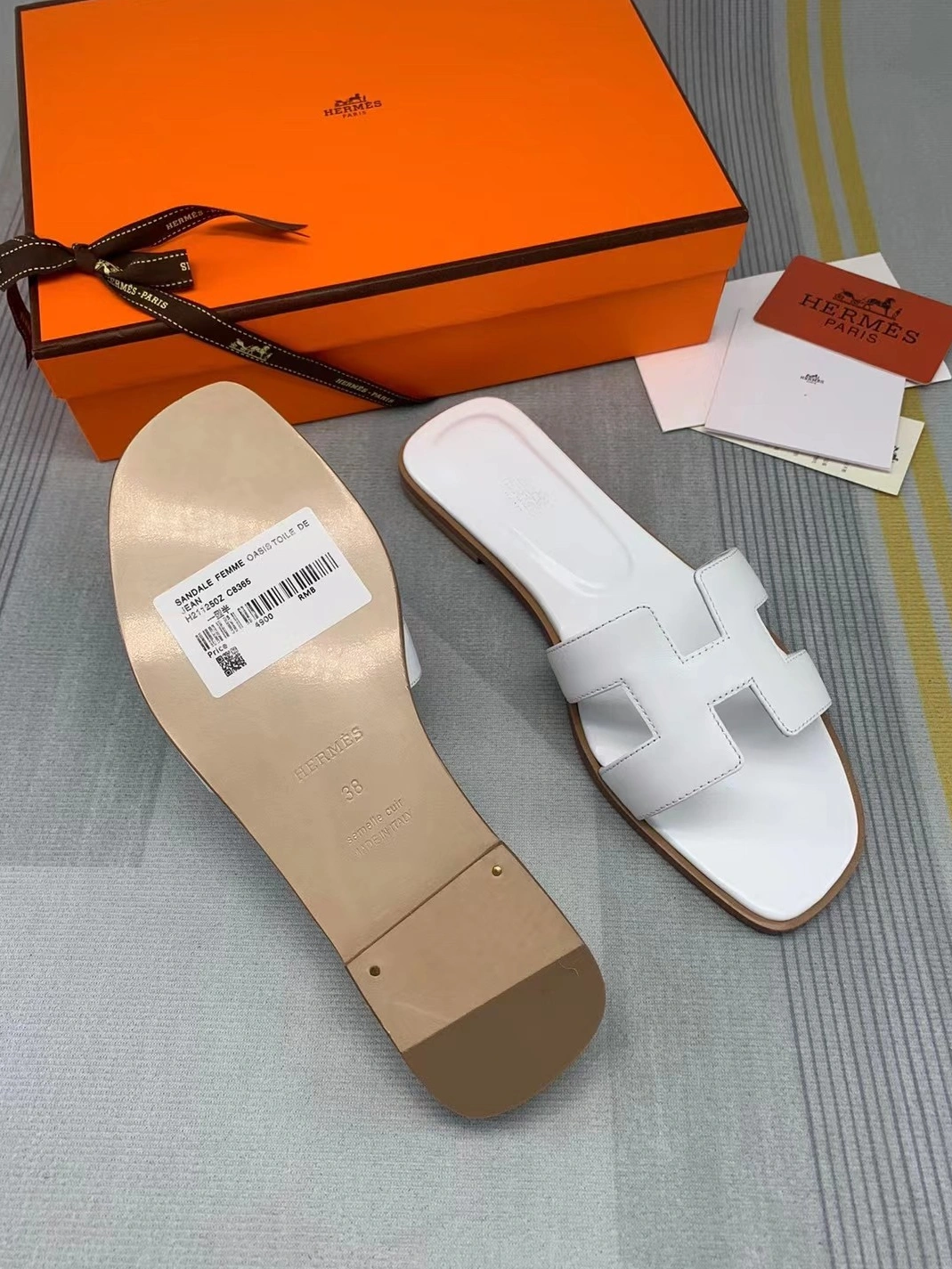 Hermes Slippers For Women Refined 7107