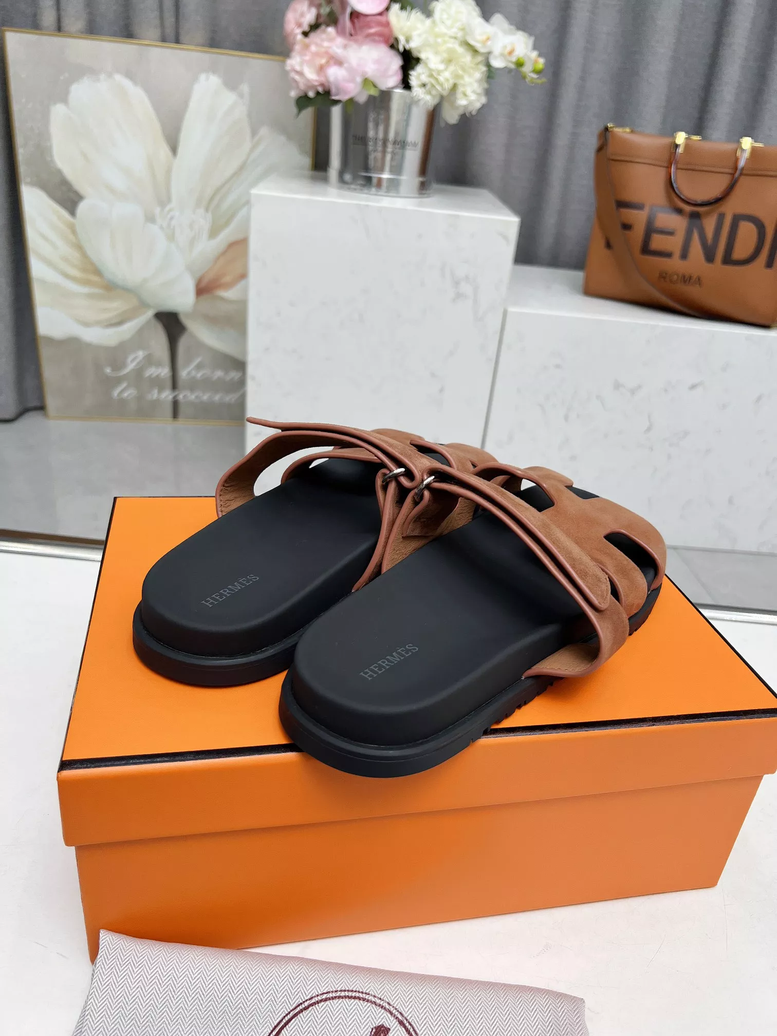 Hermes Slippers For Women SmartChoice 1017