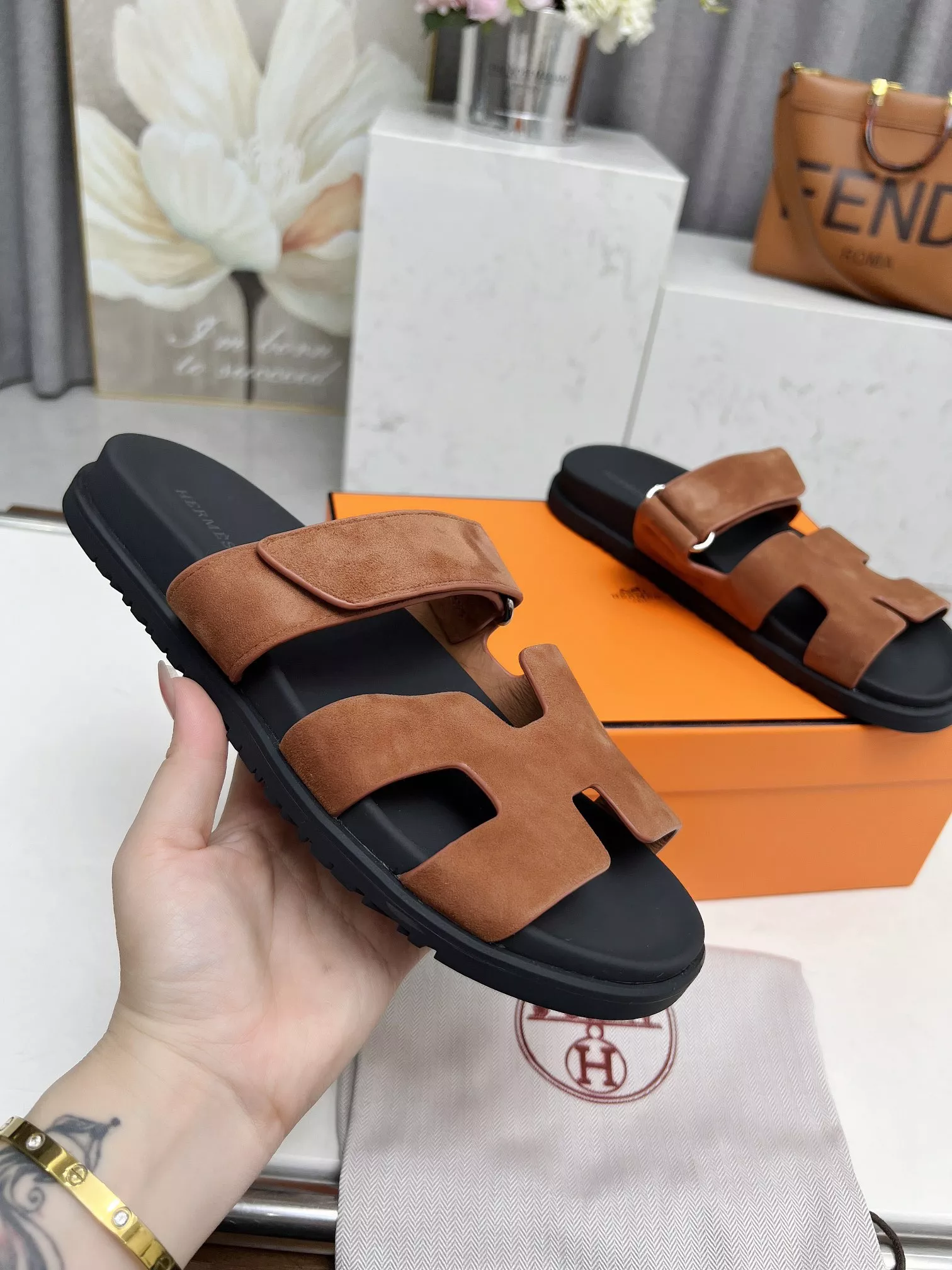 Hermes Slippers For Women SmartChoice 1017