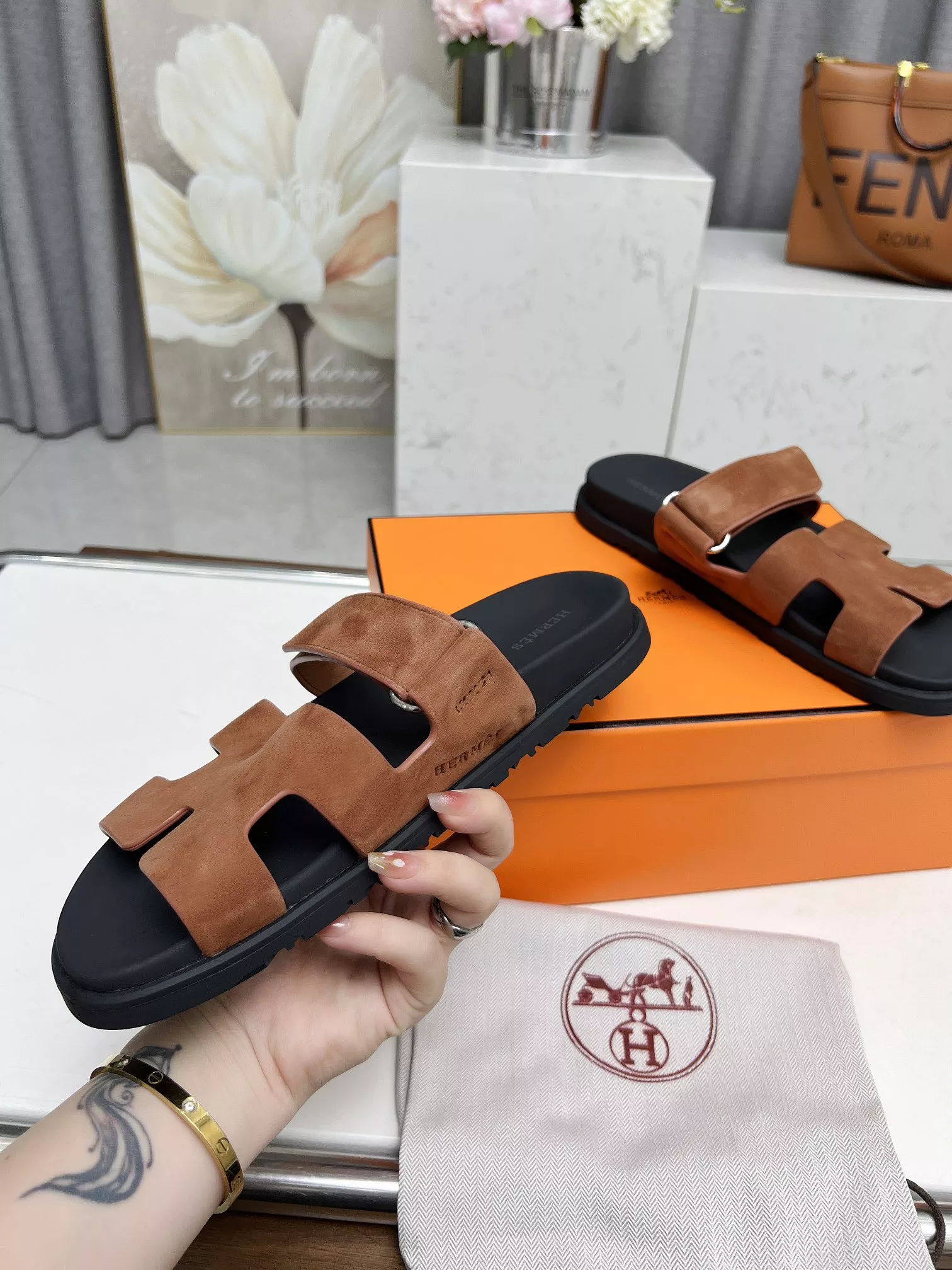 Hermes Slippers For Women SmartChoice 1017