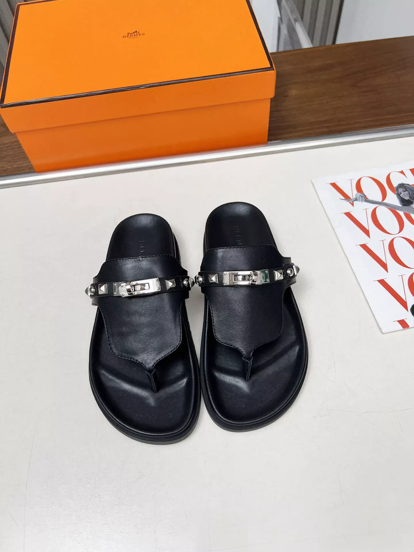 Hermes Slippers For Women Soft 8737
