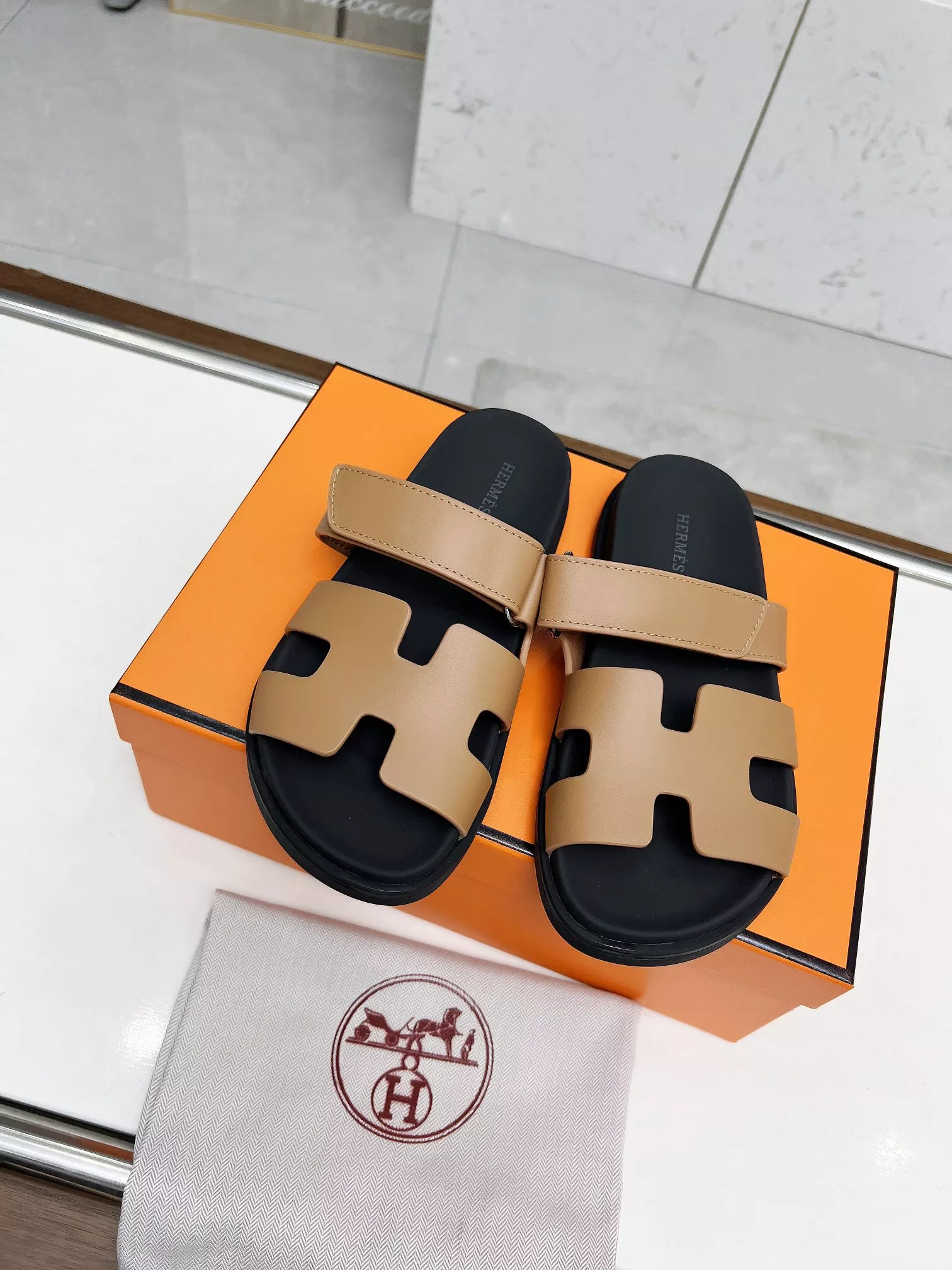Hermes Slippers For Women Soft 9950