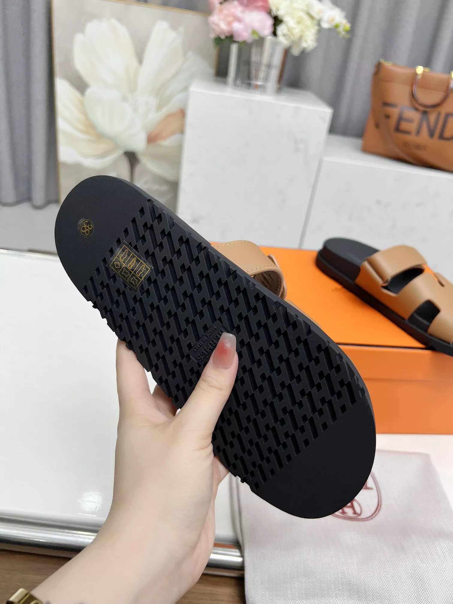 Hermes Slippers For Women Soft 9950