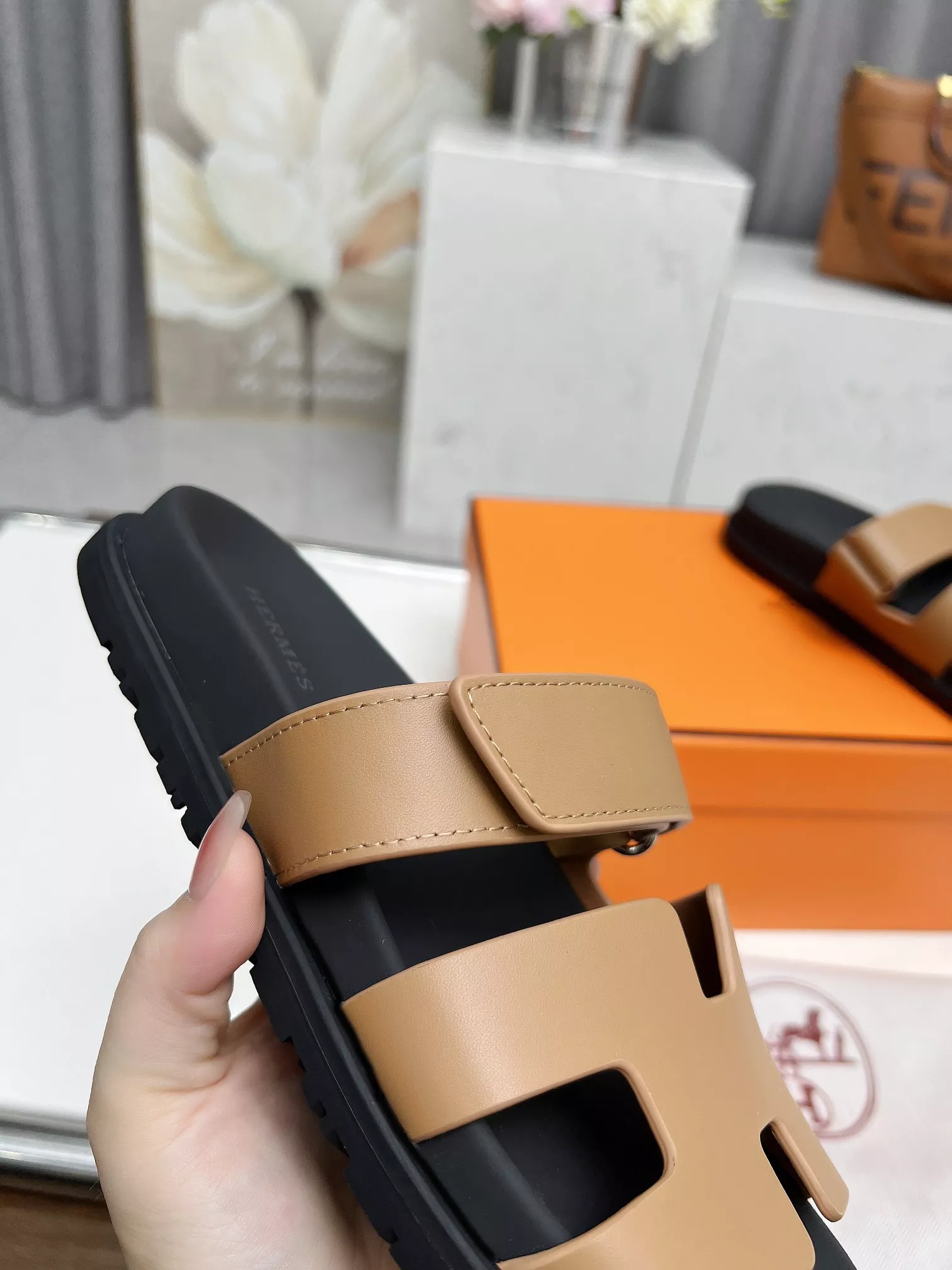 Hermes Slippers For Women Soft 9950