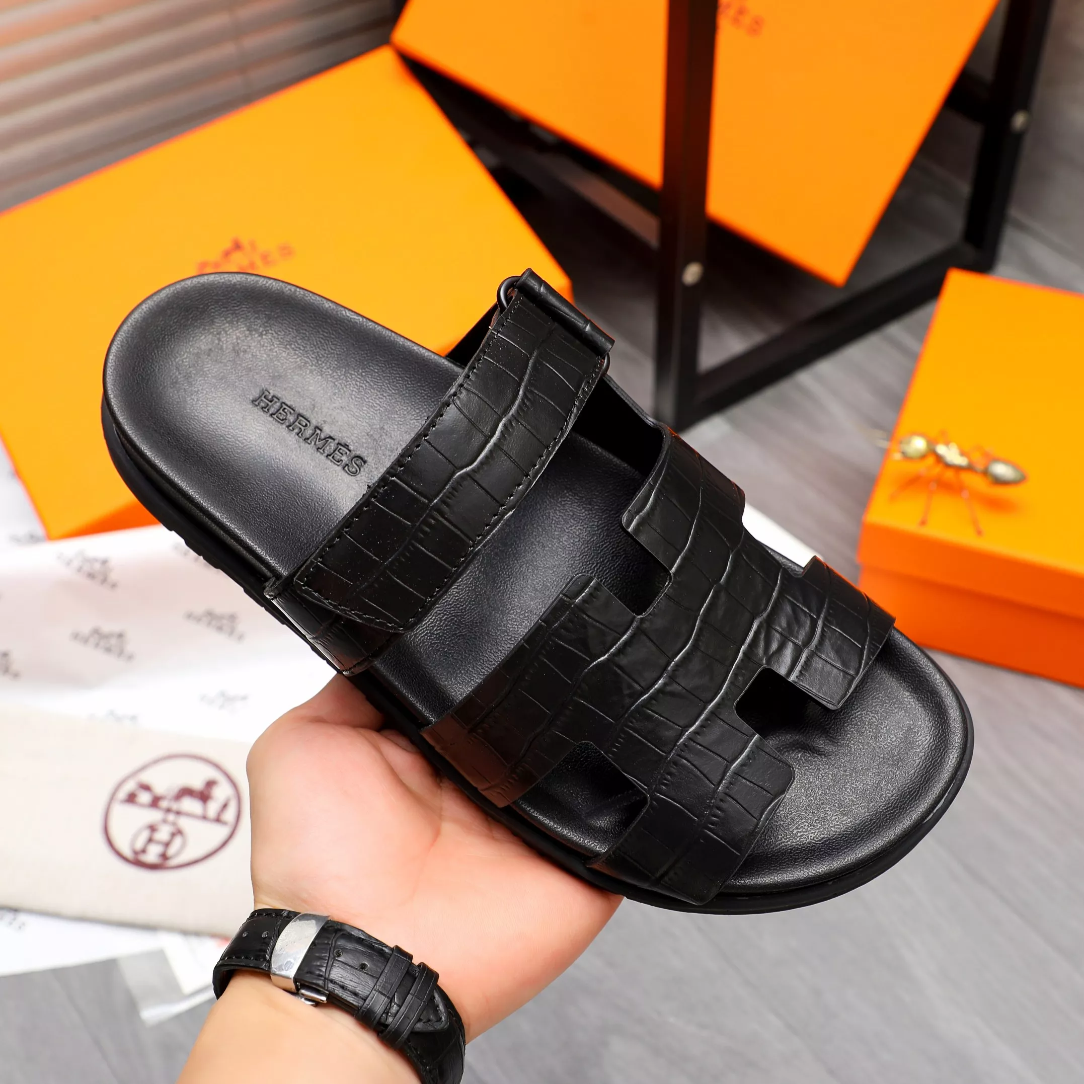 Hermes Slippers For Women StreetReady 9493